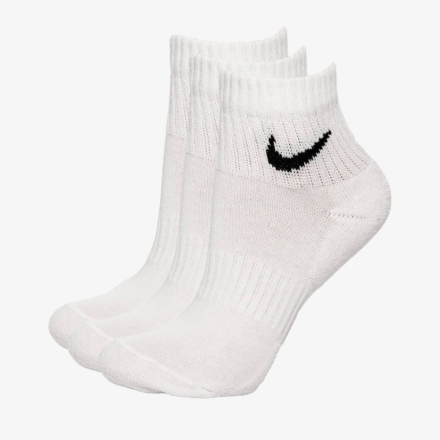 Muške Čarape NIKE_PERFORMANCE ČARAPE 3-PACK LIGHTWEIGHT SX7667-100 bijela