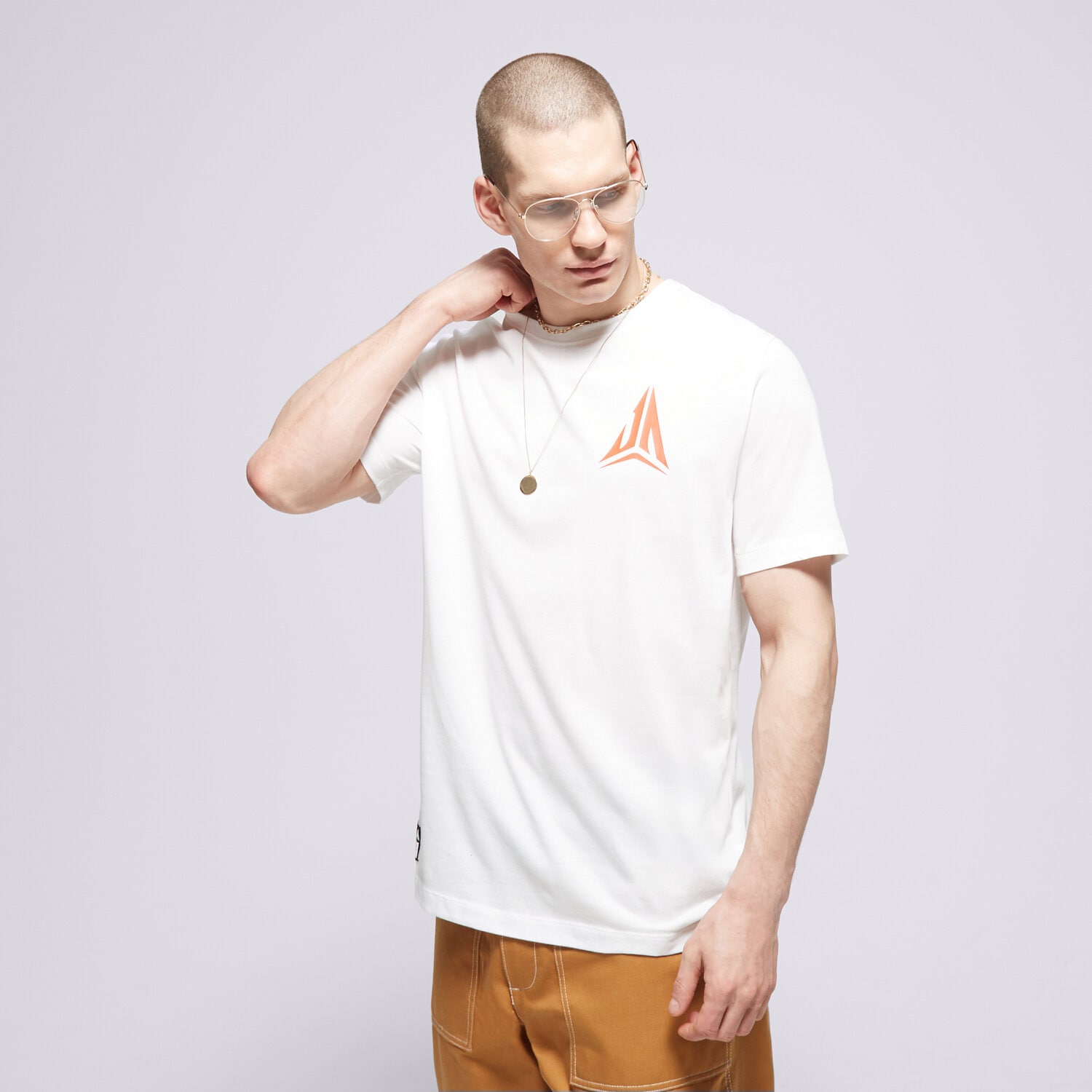Muške majice NIKE T-SHIRT JA M NK DF TEE NBA FQ4910-100 bijela