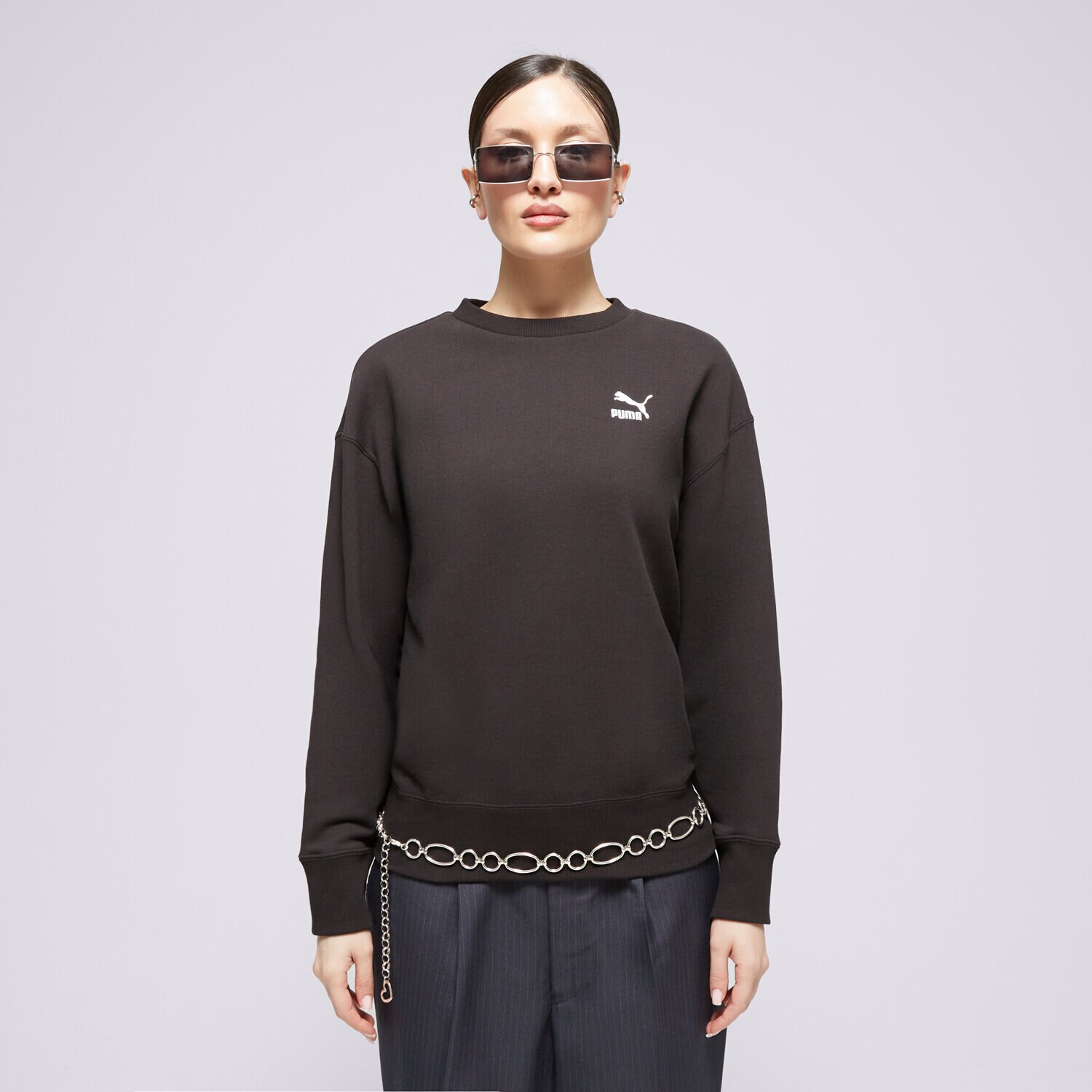 Ženske dukserice PUMA VESTA BETTER CLASSICS RELAXED 62423101 crna