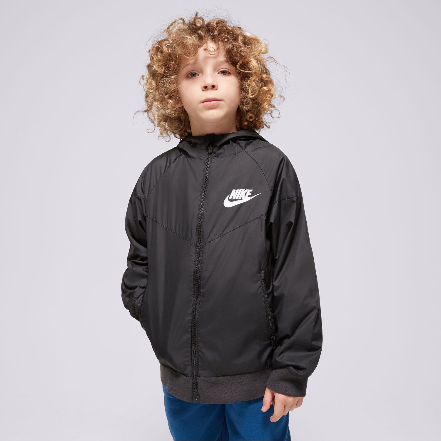 Dječje zimske jakne NIKE JAKNA K NSW WR HD JKT SSNL BOY FN8757-010 crna