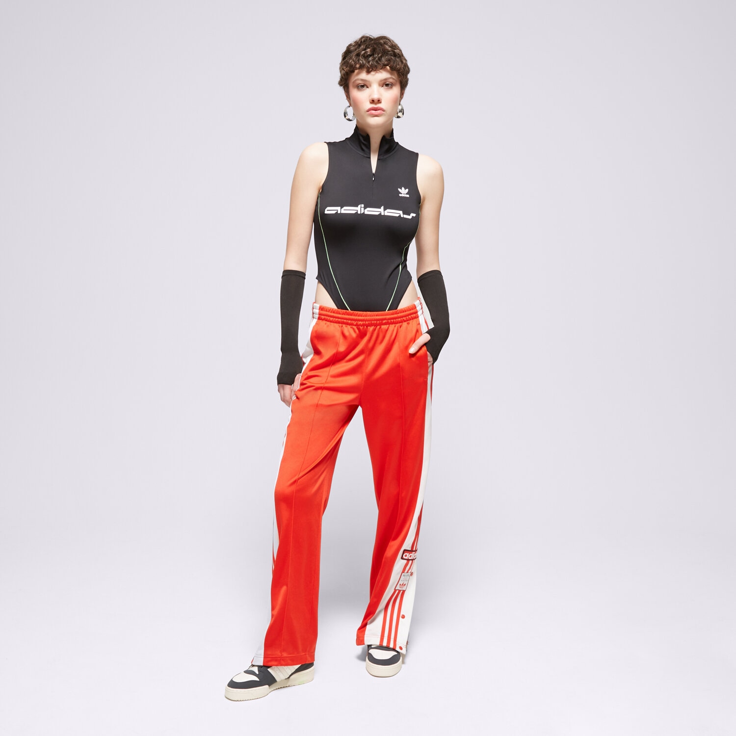 Ženske majice ADIDAS TOP FR BODYSUIT IT9712 crna
