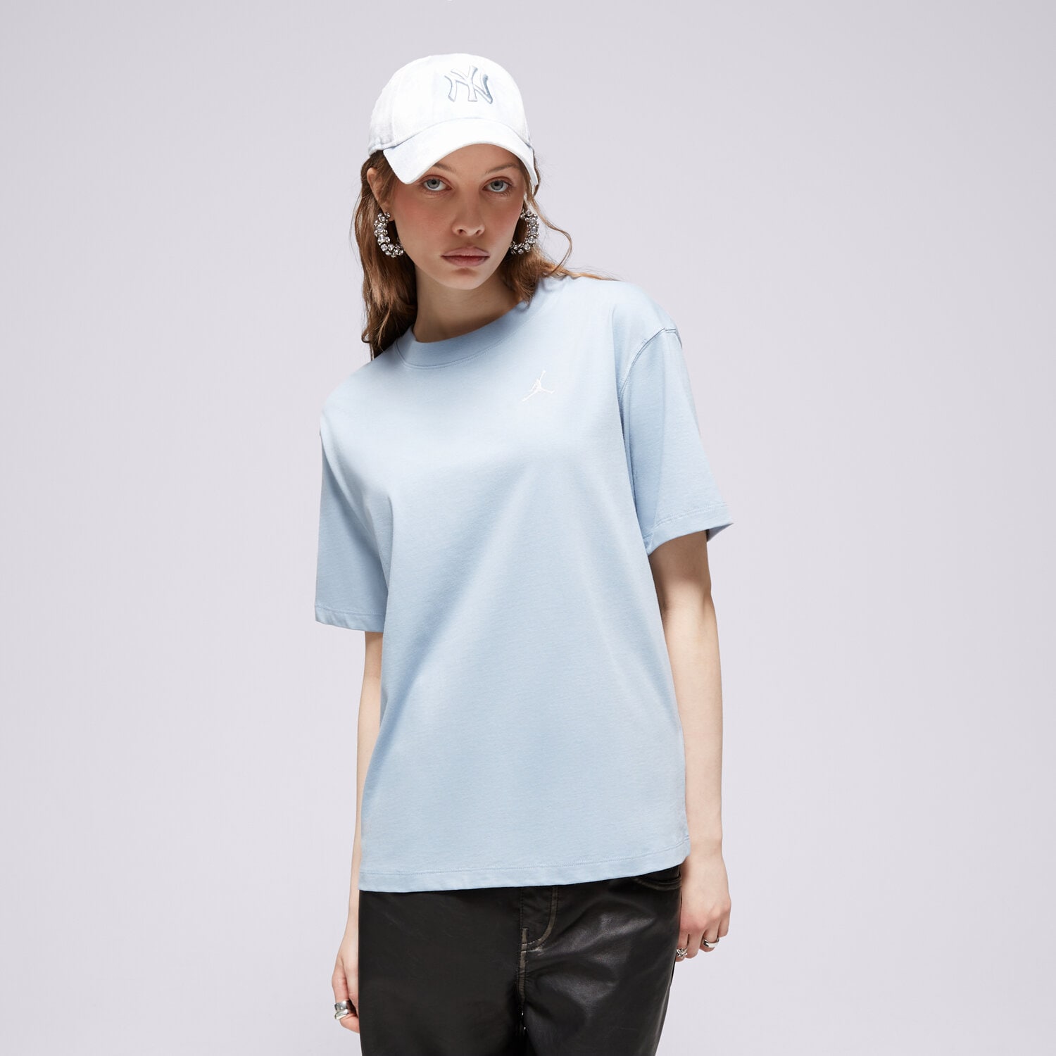 Ženske majice JORDAN  T-SHIRT W J ESSEN GF TEE CORE 23 FN4500-436 plava