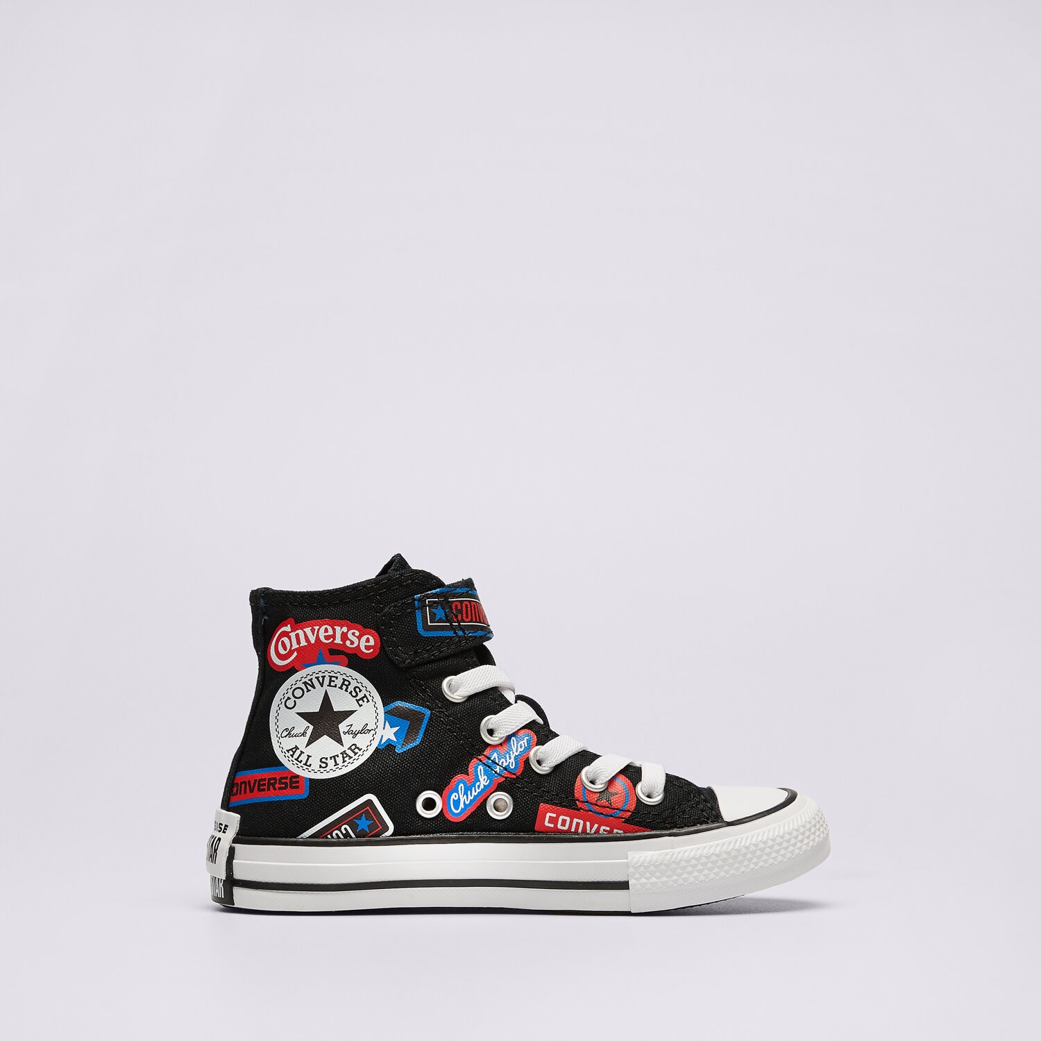 Dječje tenisice CONVERSE CHUCK TAYLOR ALL STAR 1V A06356C crna