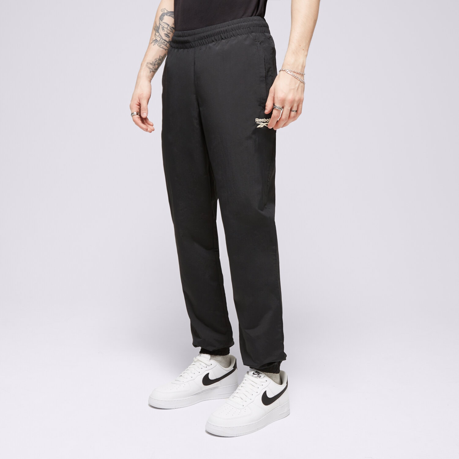 Muške hlače REEBOK HLAČE CL F FR TRACKPANT