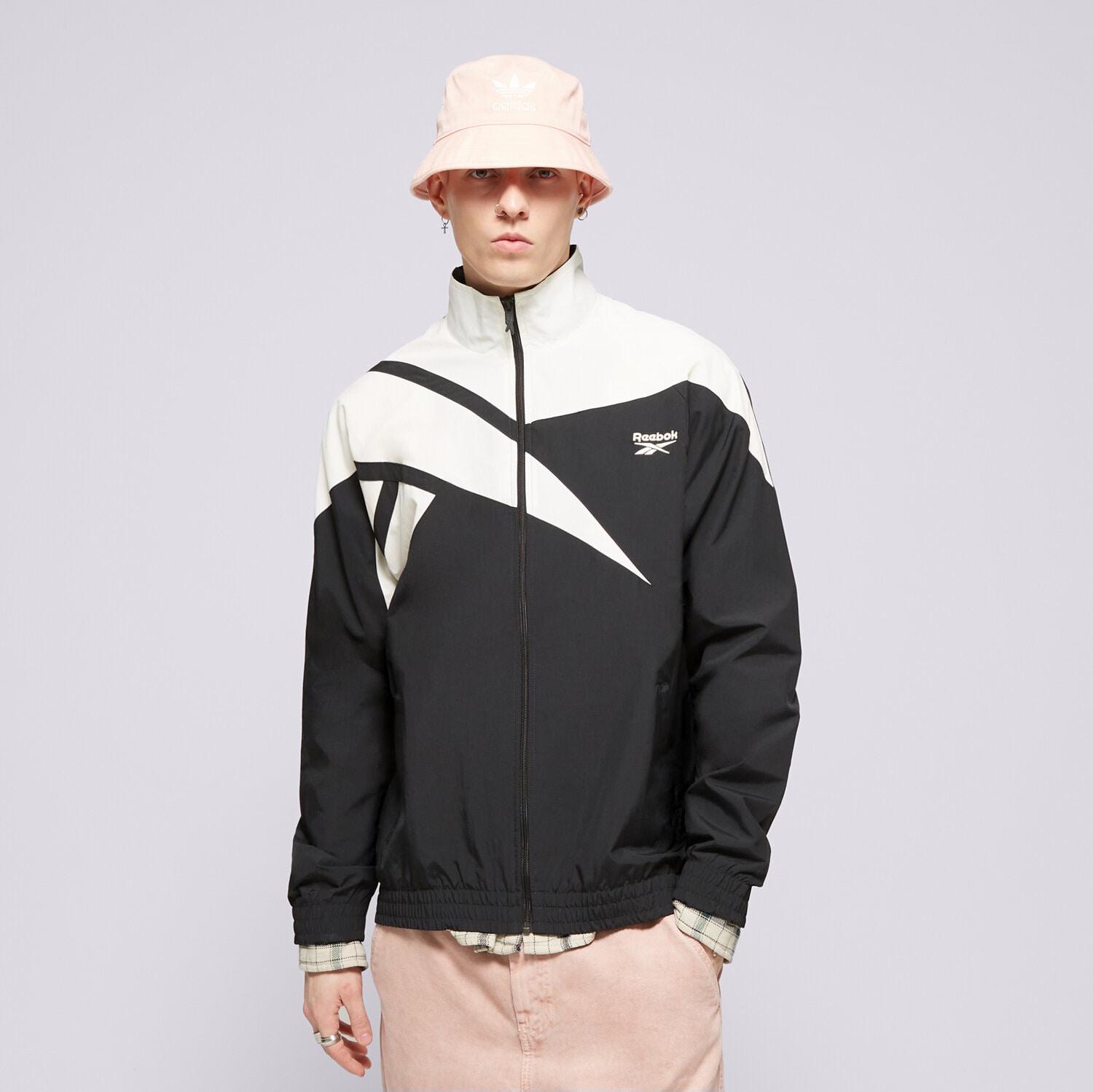 Muške prijelazne jakne REEBOK JAKNA CL F FR TRACKTOP 100022969 crna