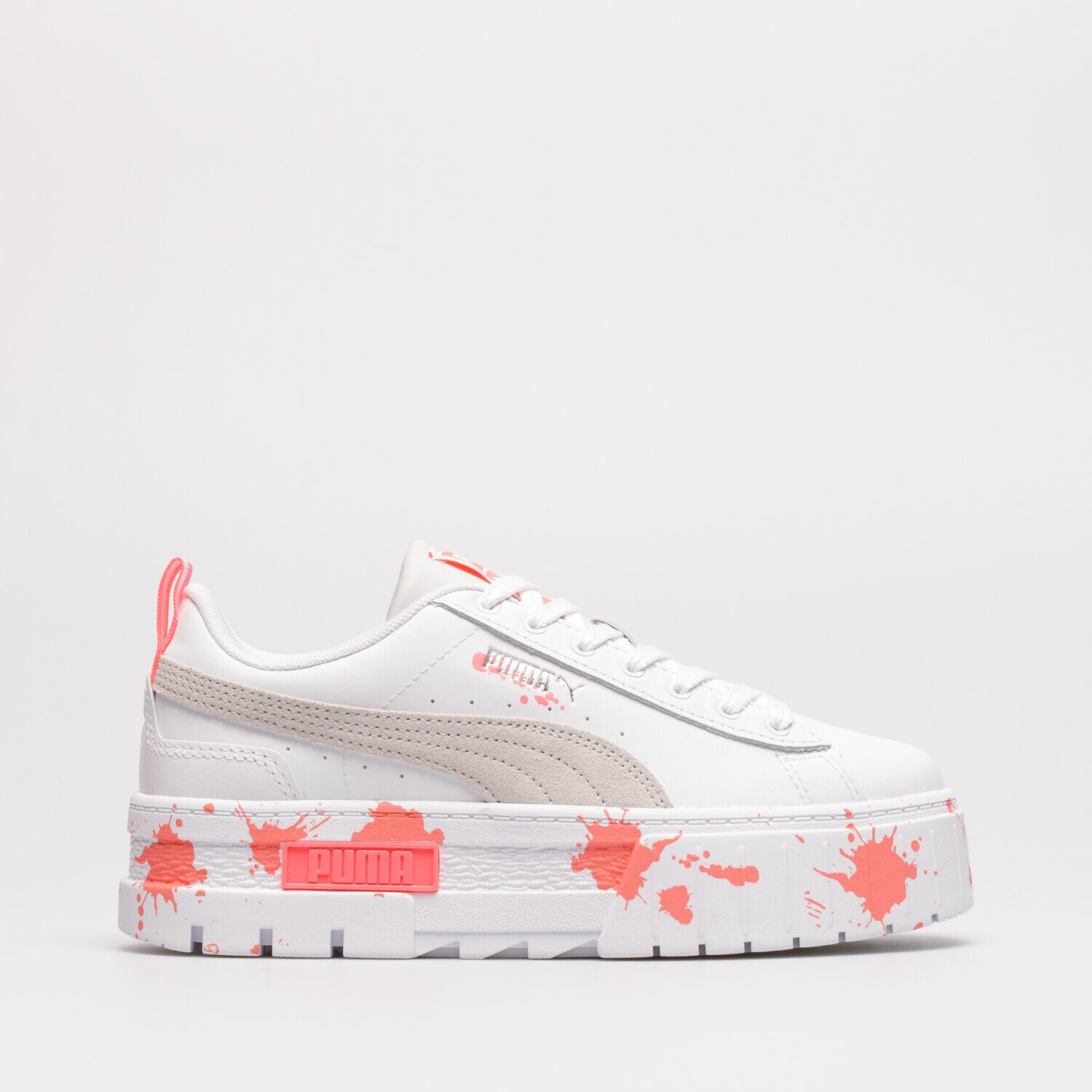 Ženske tenisice PUMA MAYZE PAINT SPLASH WNS PUMA 387143-01 bijela