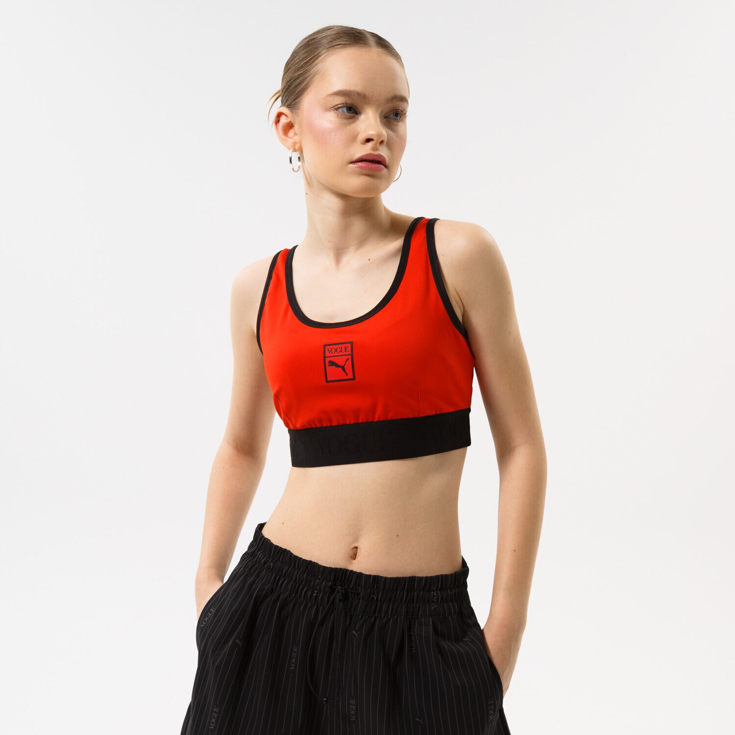 Ženske majice PUMA BRA TOP PUMA X VOGUE BRA TOP 534688-95 crvena