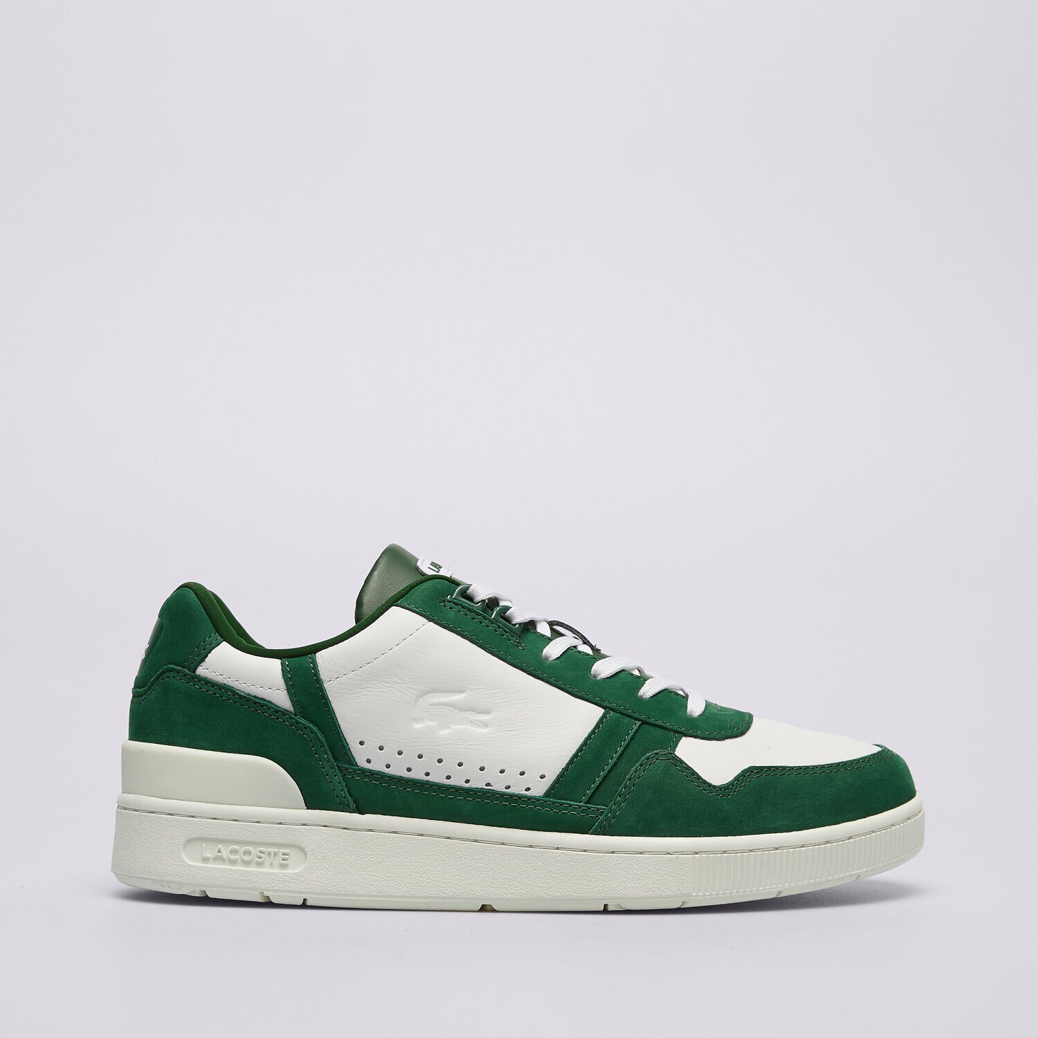 Muške tenisice LACOSTE T-CLIP 124 4 SMA 747SMA00701R5 bijela