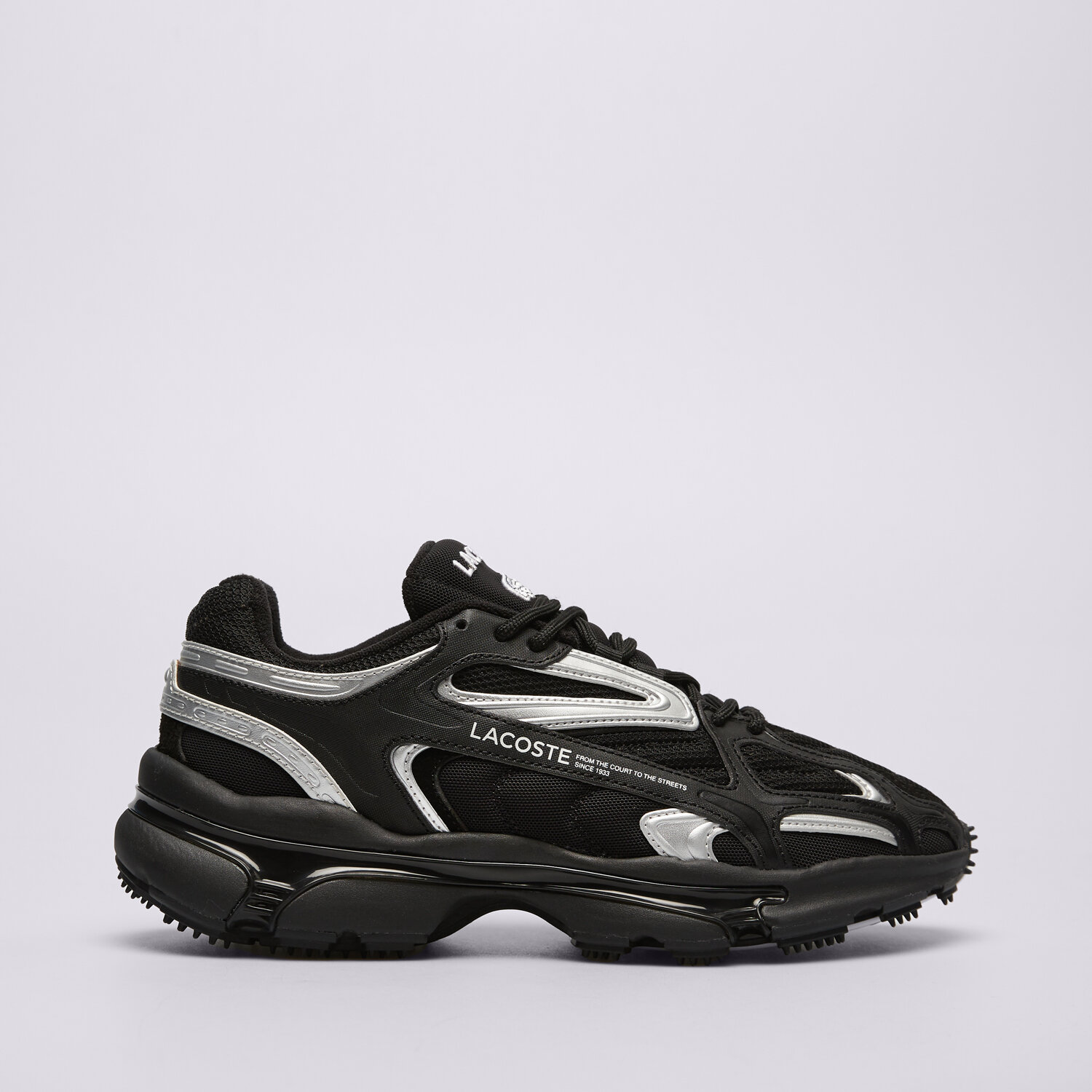 Muške tenisice LACOSTE L003 747SMA001302H crna