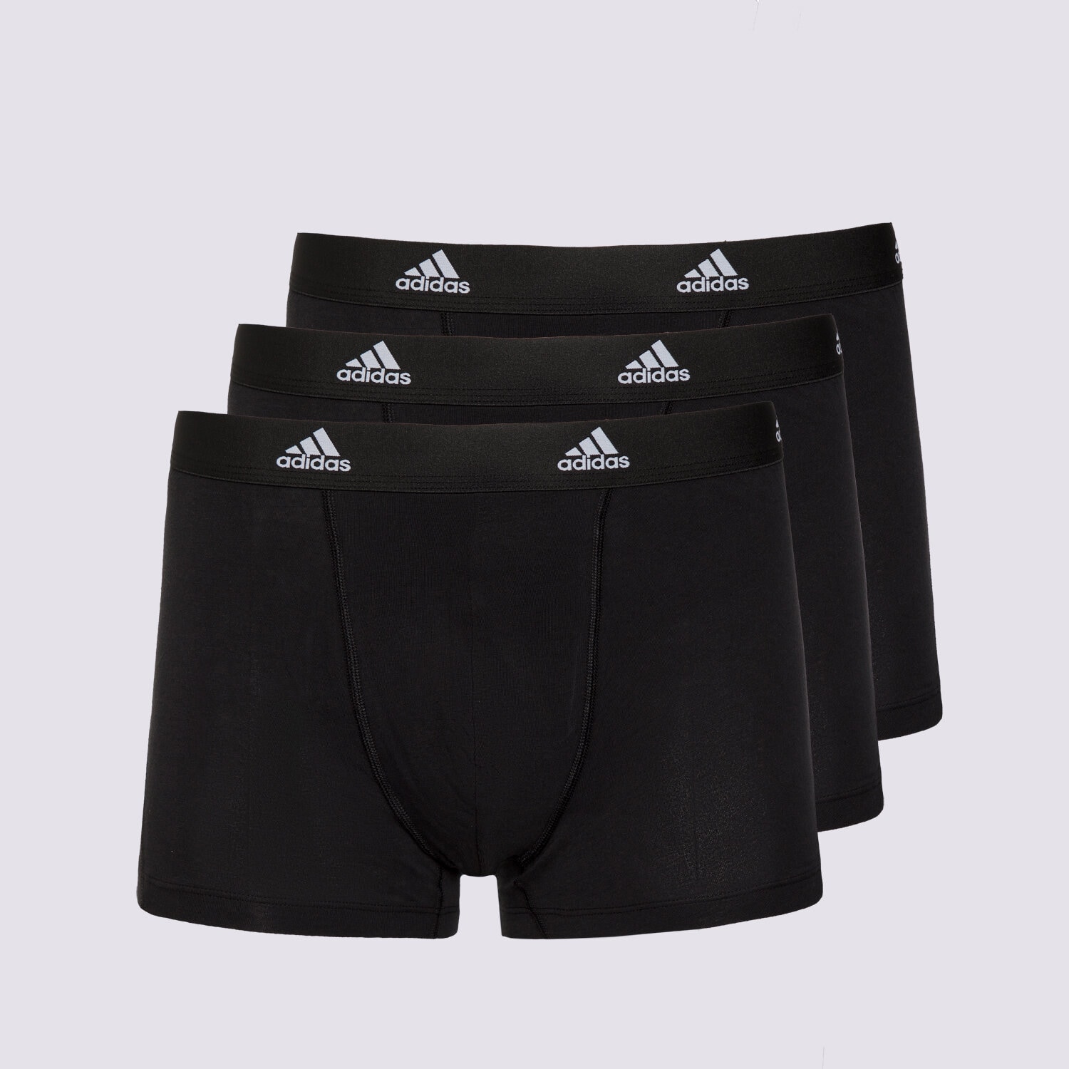 Muške donje rublje ADIDAS BOKSERICE TRUNK (3PK) 4A1M02-000 crna