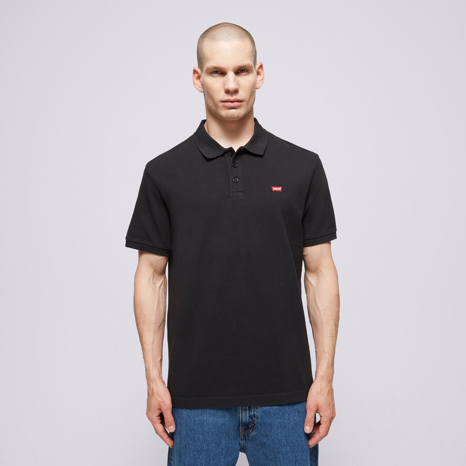 Muške majice LEVI'S POLO LEVIS HM POLO BLACKS 35883-0007 crna