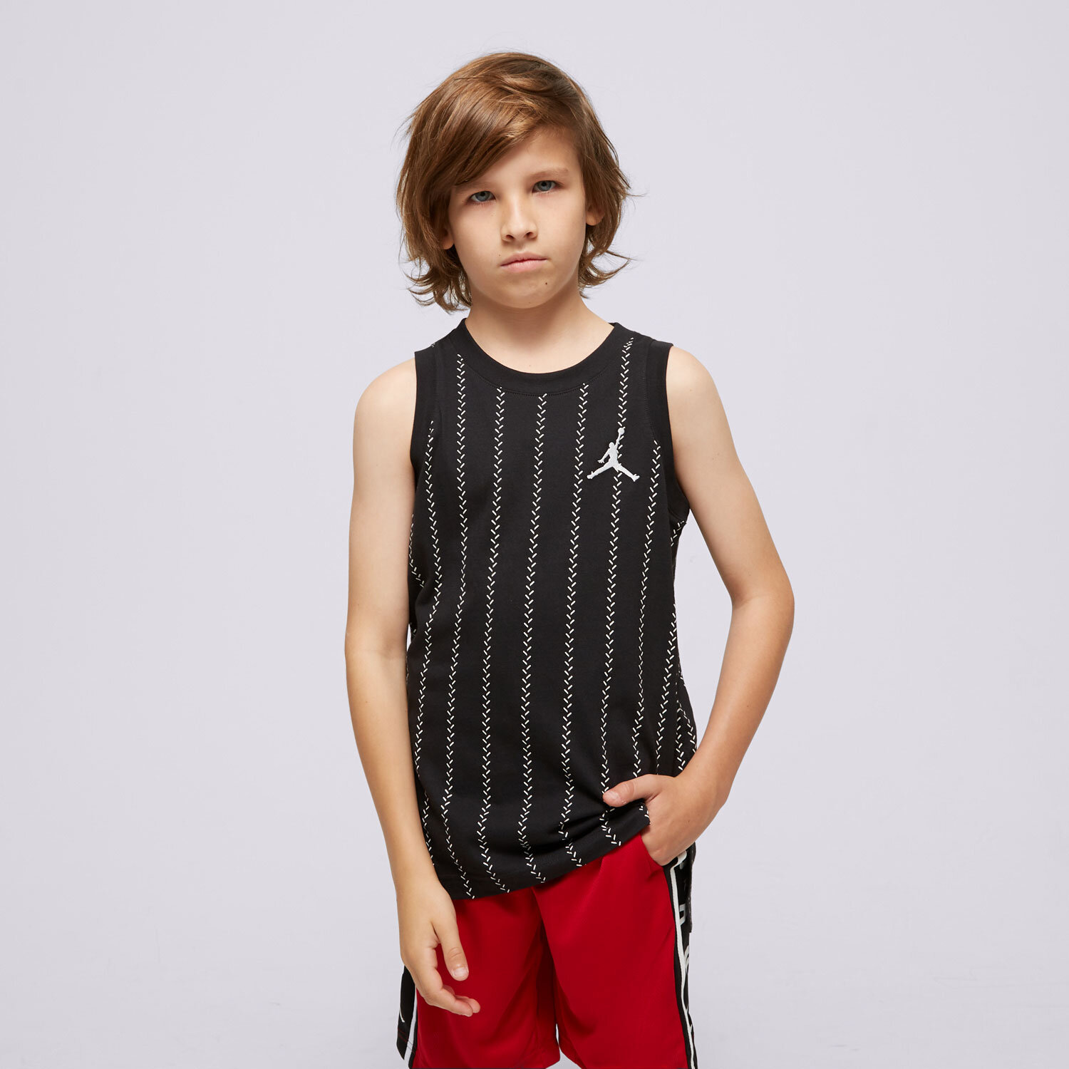 Dječje majice JORDAN TANK                                        BOY 95D124-023 crna