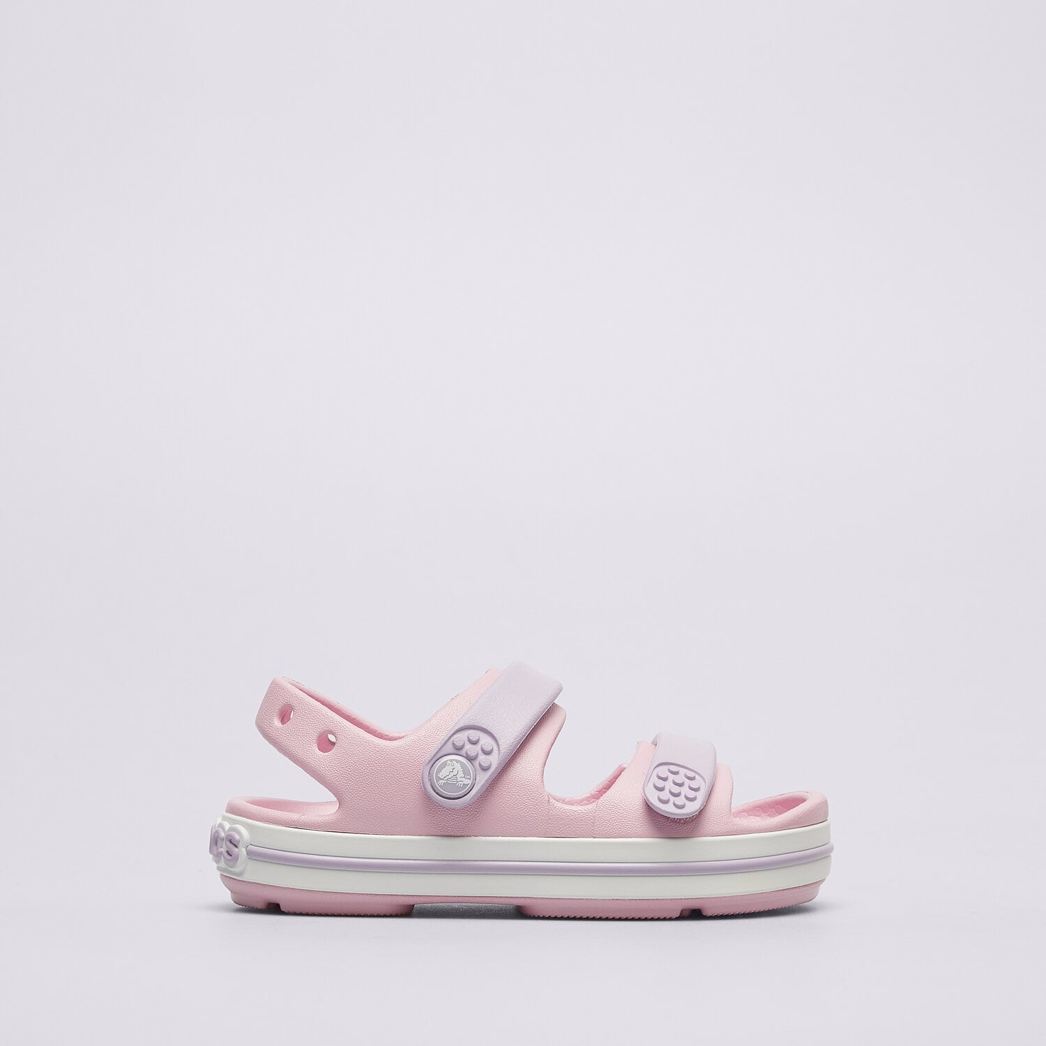 Dječje natikače i sandale CROCS CROCBAND CRUISER SANDAL T 209424-84I ružičasta