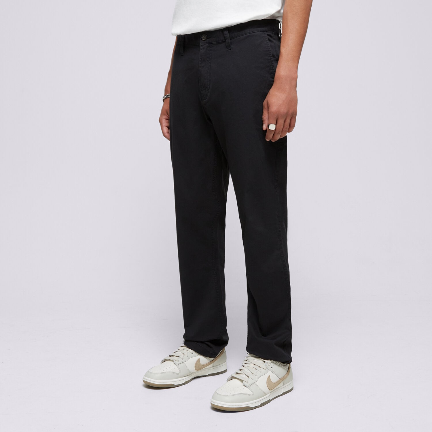 Muške hlače ELEMENT HLAČE HOWLAND CLASSIC CHINO ELYNP00114-FBK crna
