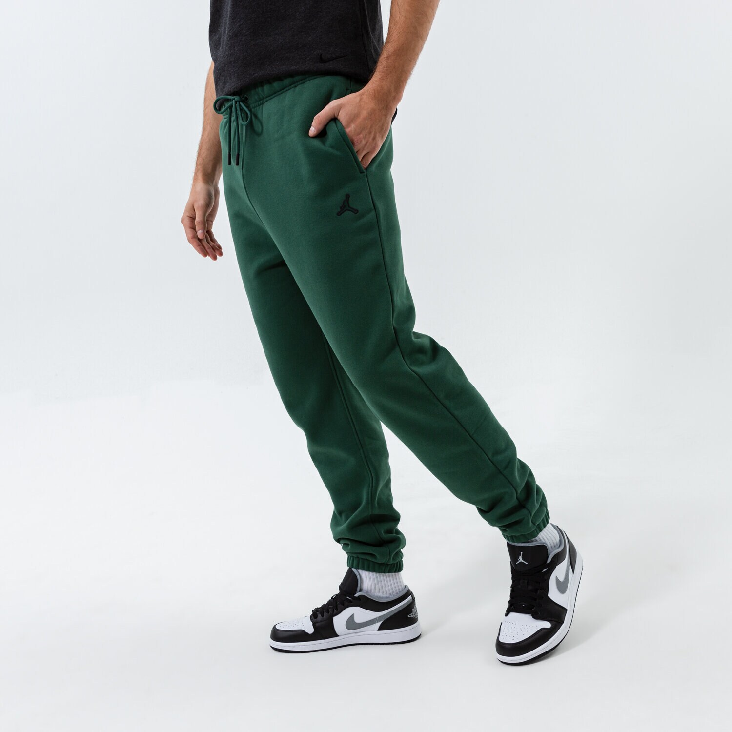 Muške hlače JORDAN HLAČE M J ESS FLC PANT DA9820-333 zelena