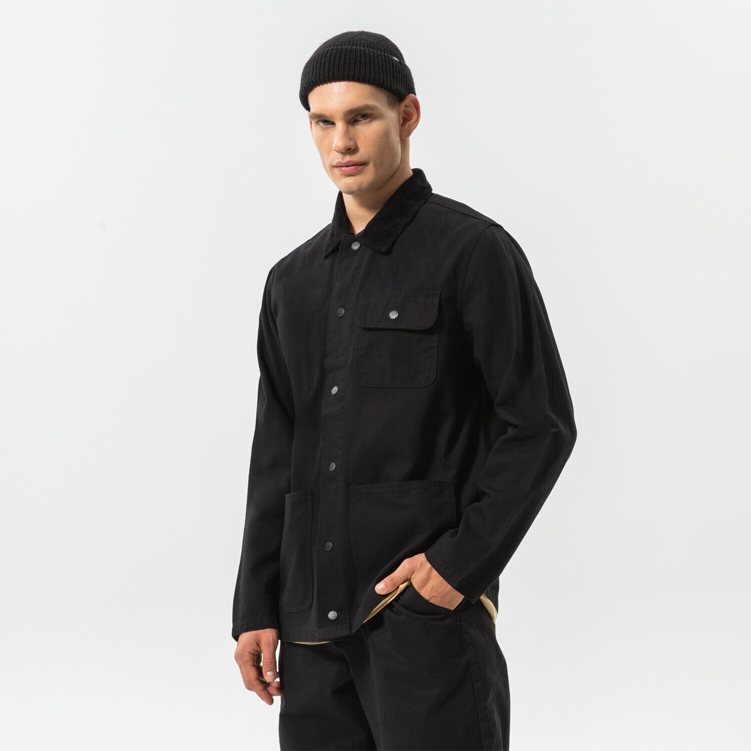 Muške zimske jakne VANS JAKNA MN DRILL CHORE COAT VN0A3WF1BLK1 crna