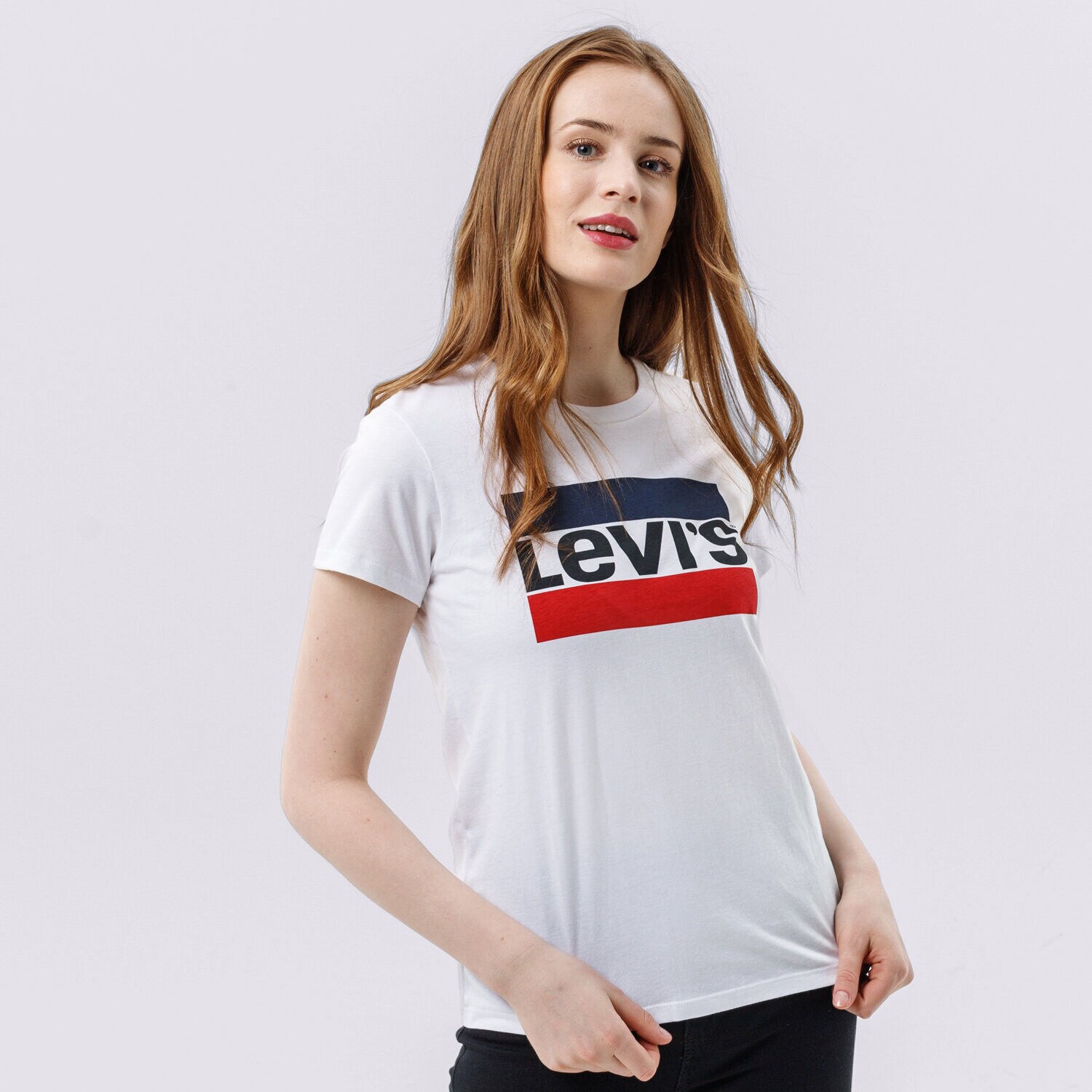 Ženske majice LEVI'S T-SHIRT THE PERFECT TEE 17369-0297 bijela