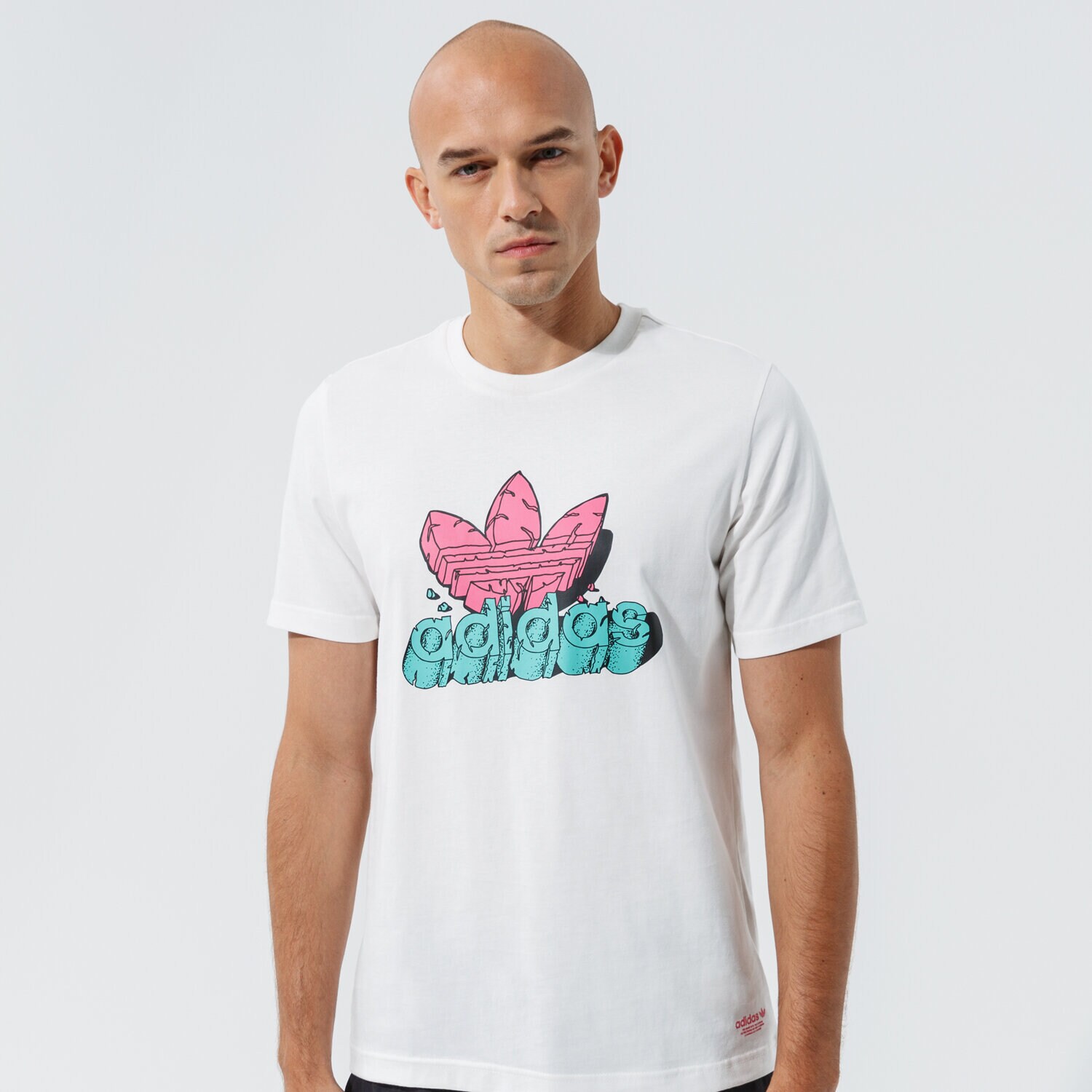Muške majice ADIDAS T-SHIRT 5 AS TEE H13481 bijela