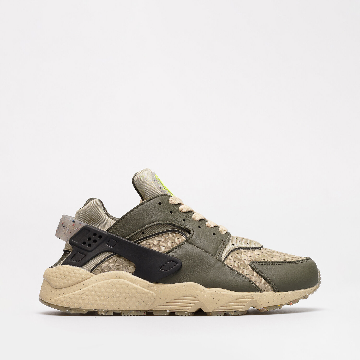 Muške tenisice NIKE AIR HUARACHE CRATER PRM DM0863-300 kaki