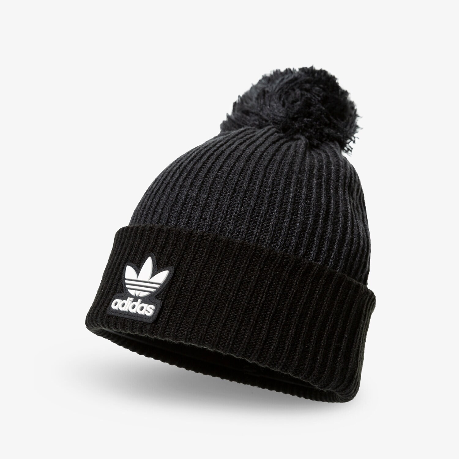 Ženske zimske kape ADIDAS KAPA ZIMSKA AC POM BEANIE H35510 crna