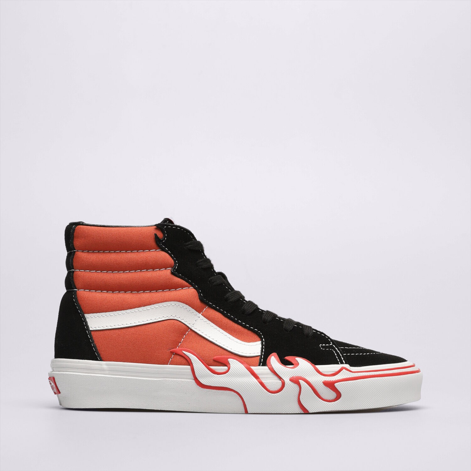 Muške tenisice VANS SK8-HI FLAME VN0005UJGWP1 narančasta