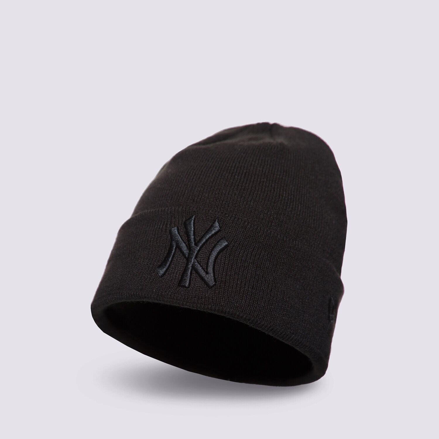 Muške zimske kape NEW ERA KAPA ZIMSKA MLB CUFF KNIT NYY BOB NEW YORK YANKEES B 12122729 crna