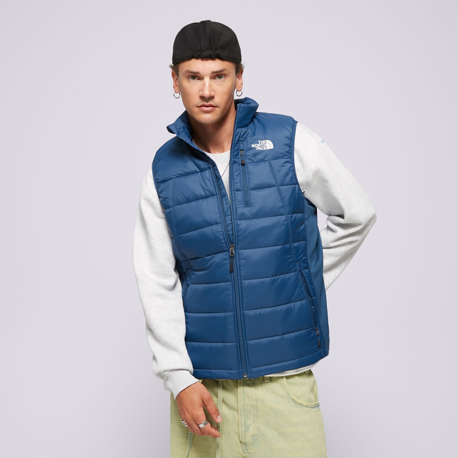 Muške prsluci THE NORTH FACE PRSLUK NEW LT GILET BWT NF0A5IMVN4L1 plava