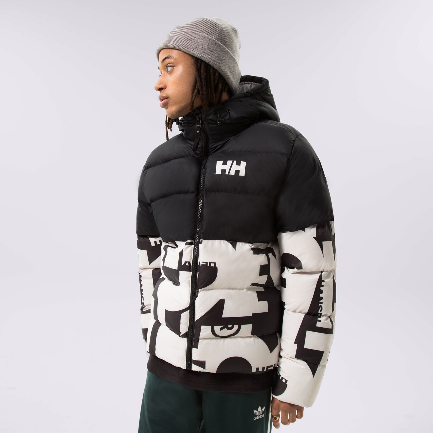 Muške zimske jakne HELLY HANSEN JAKNA ZIMSKA ACTIVE PUFFY JACKET 53523823 crna