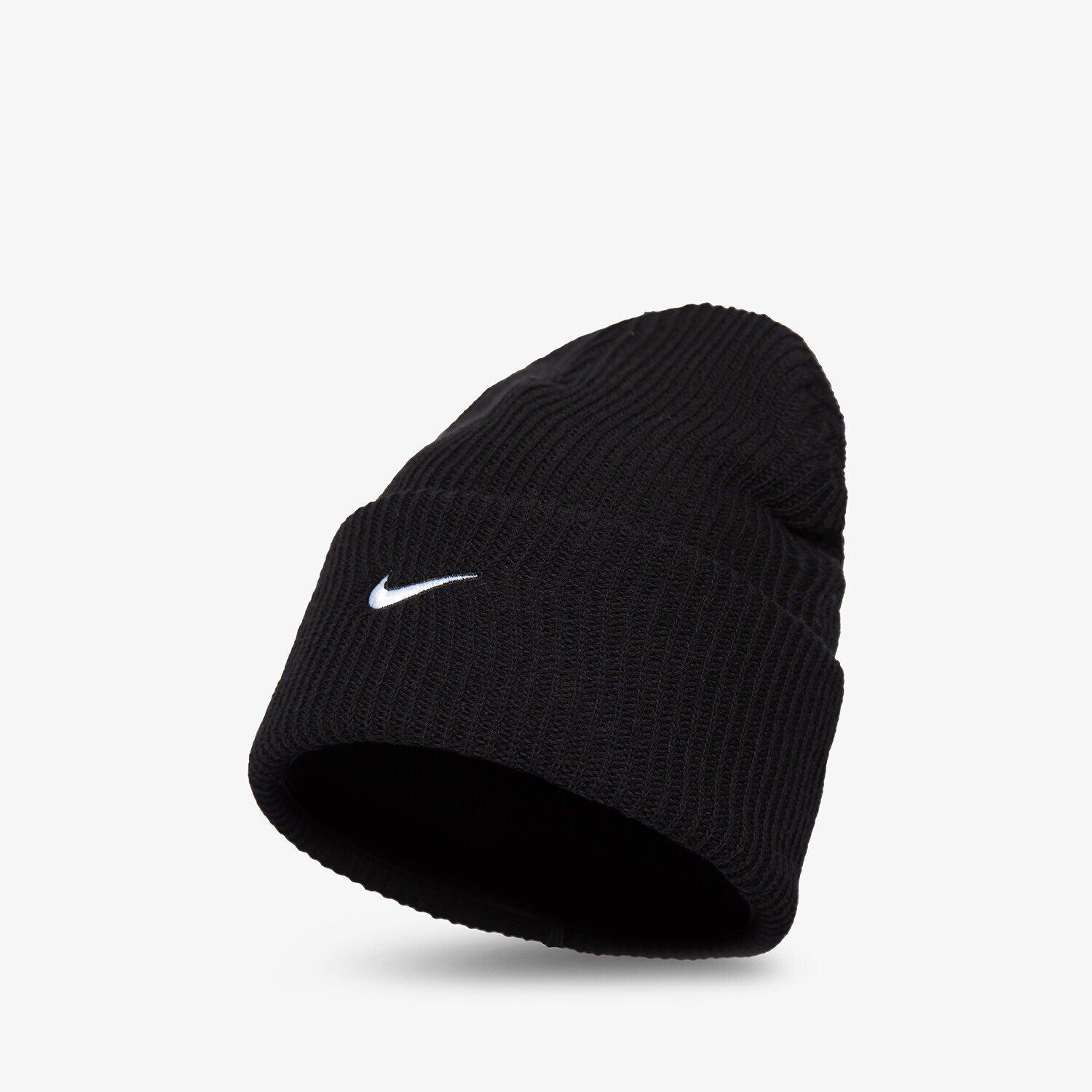 Ženske zimske kape NIKE KAPA U NSW BEANIE UTILITY SWOOSH DV3342-010 crna