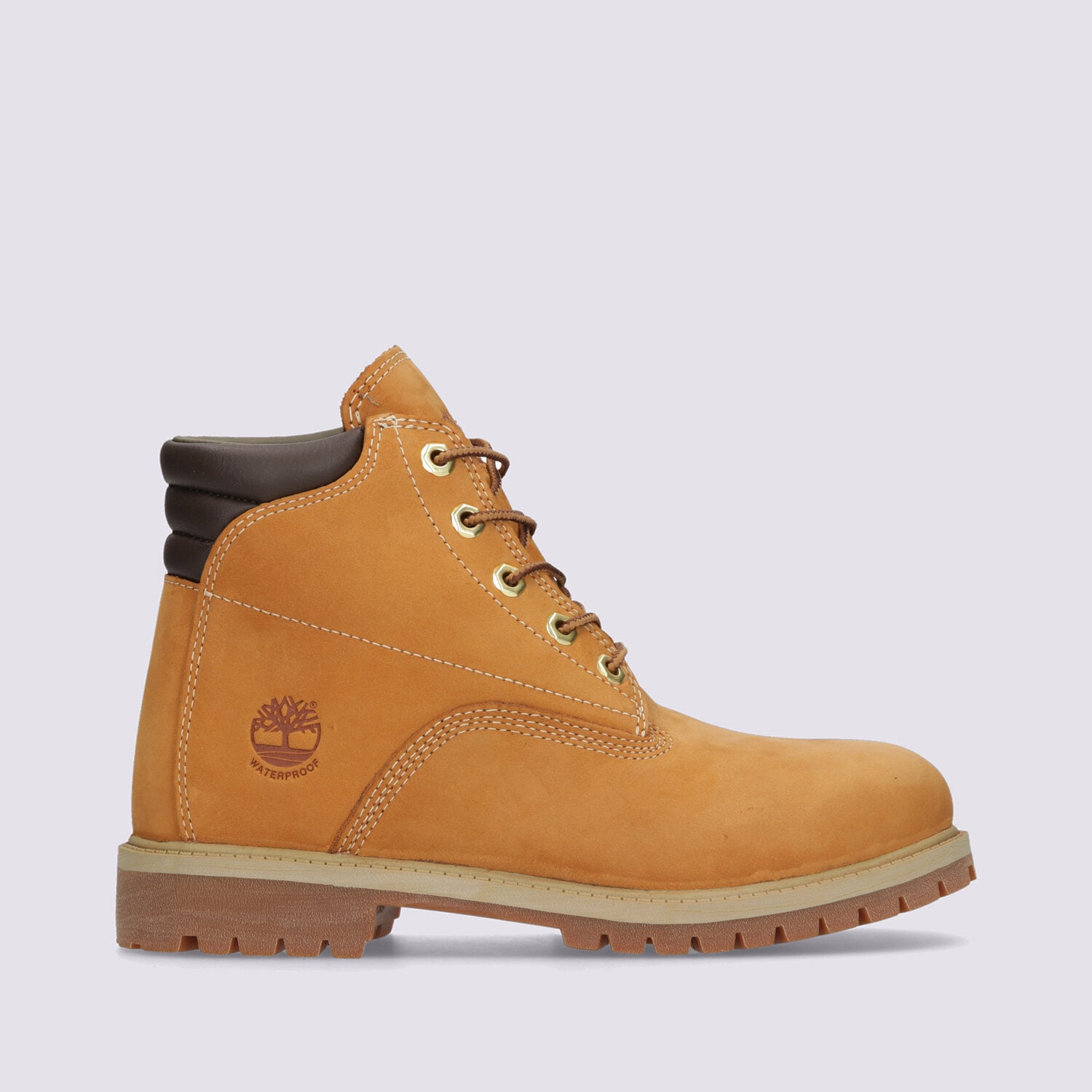 Dječje zimske cipele TIMBERLAND ALBURN 6 INCH WP BOOT TB1A2FX62311 žuta