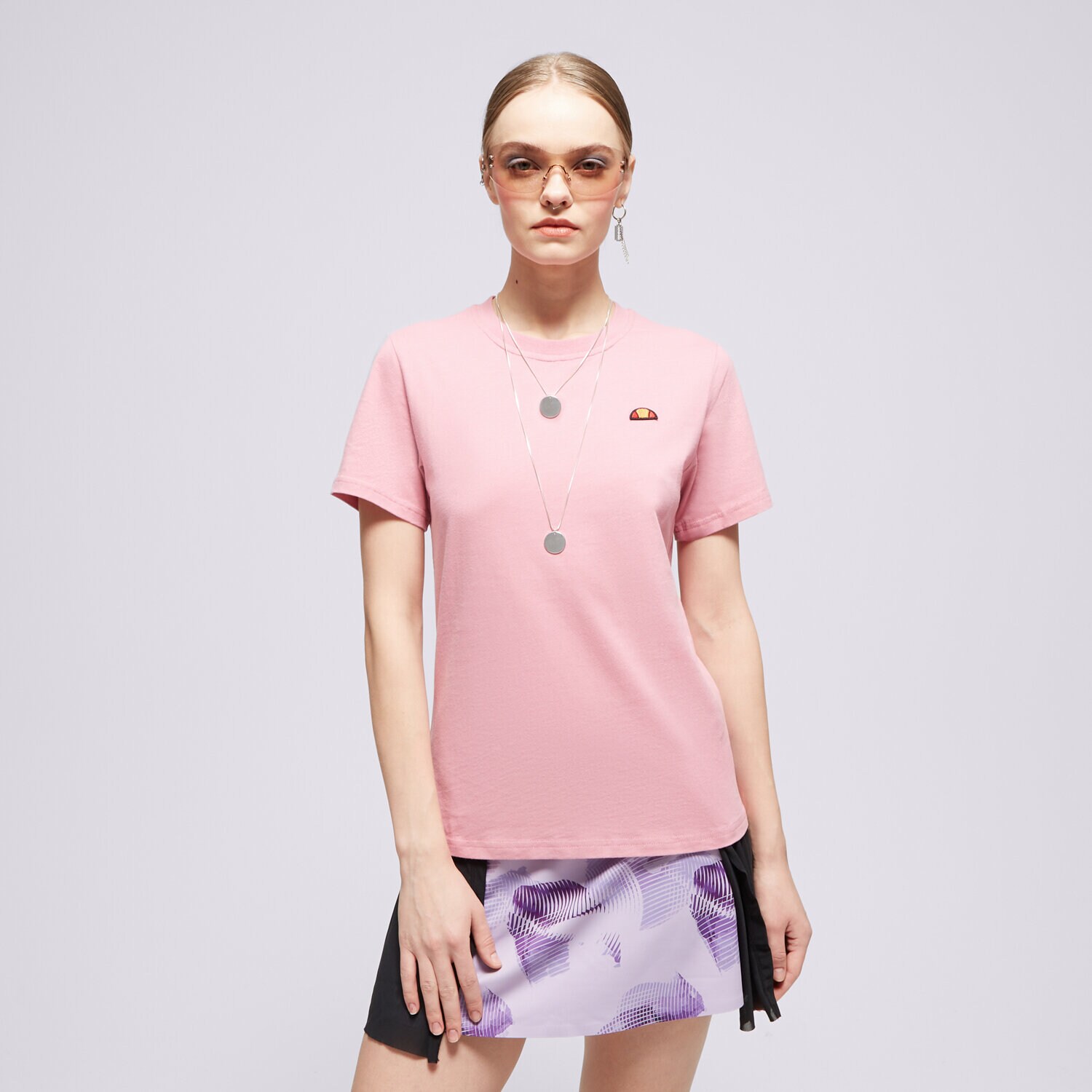 Ženske majice ELLESSE T-SHIRT MELINDA PINK SMG19604814 ružičasta