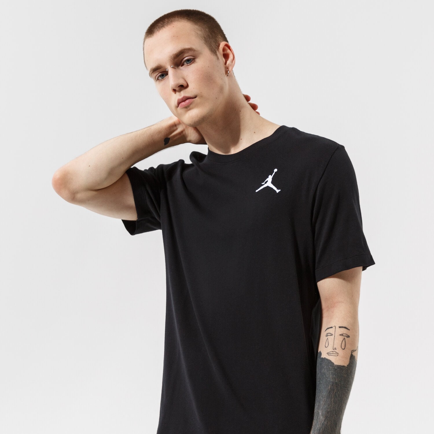 Muške majice JORDAN T-SHIRT M J JUMPMAN EMB SS CREW