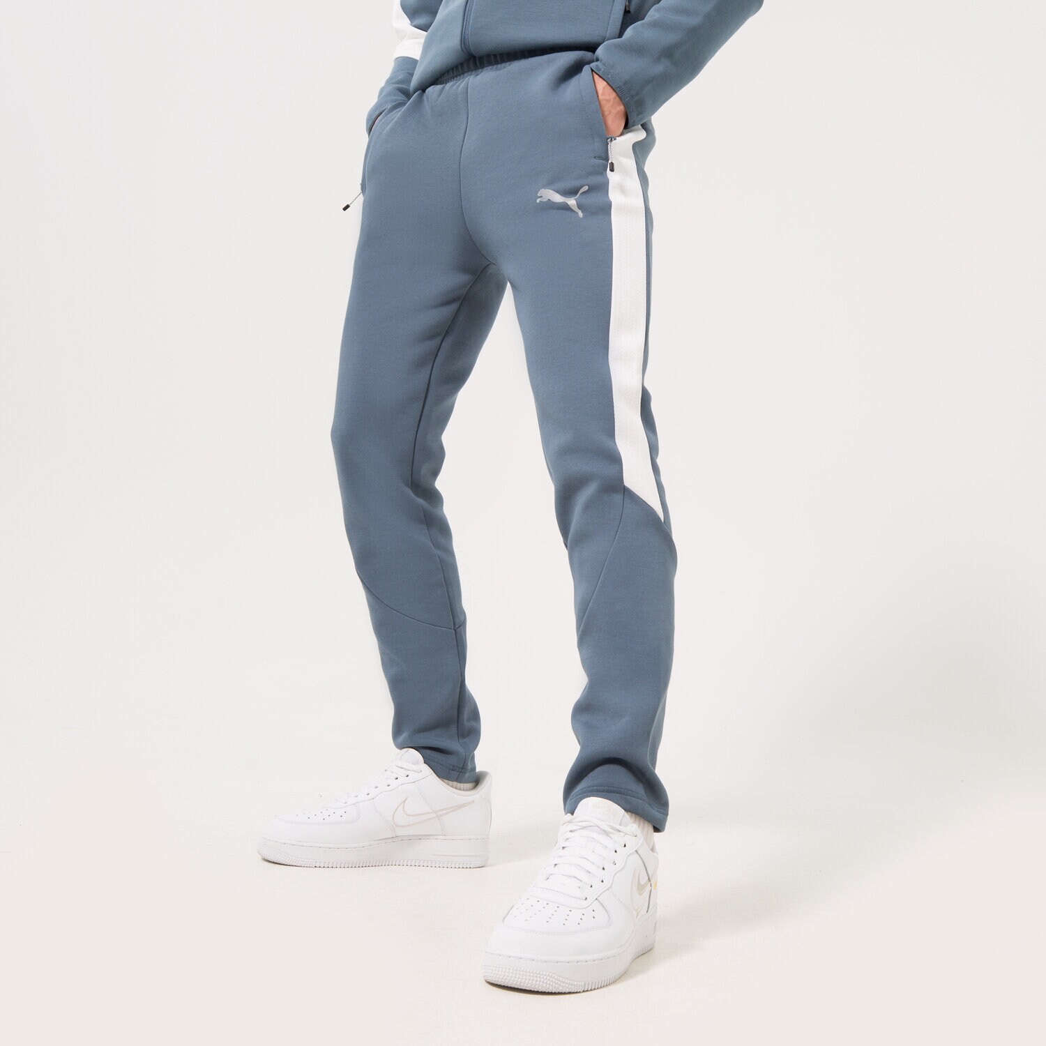 Muške hlače PUMA HLAČE PUMA EVOSTRIPE PANTS 849917-18 plava