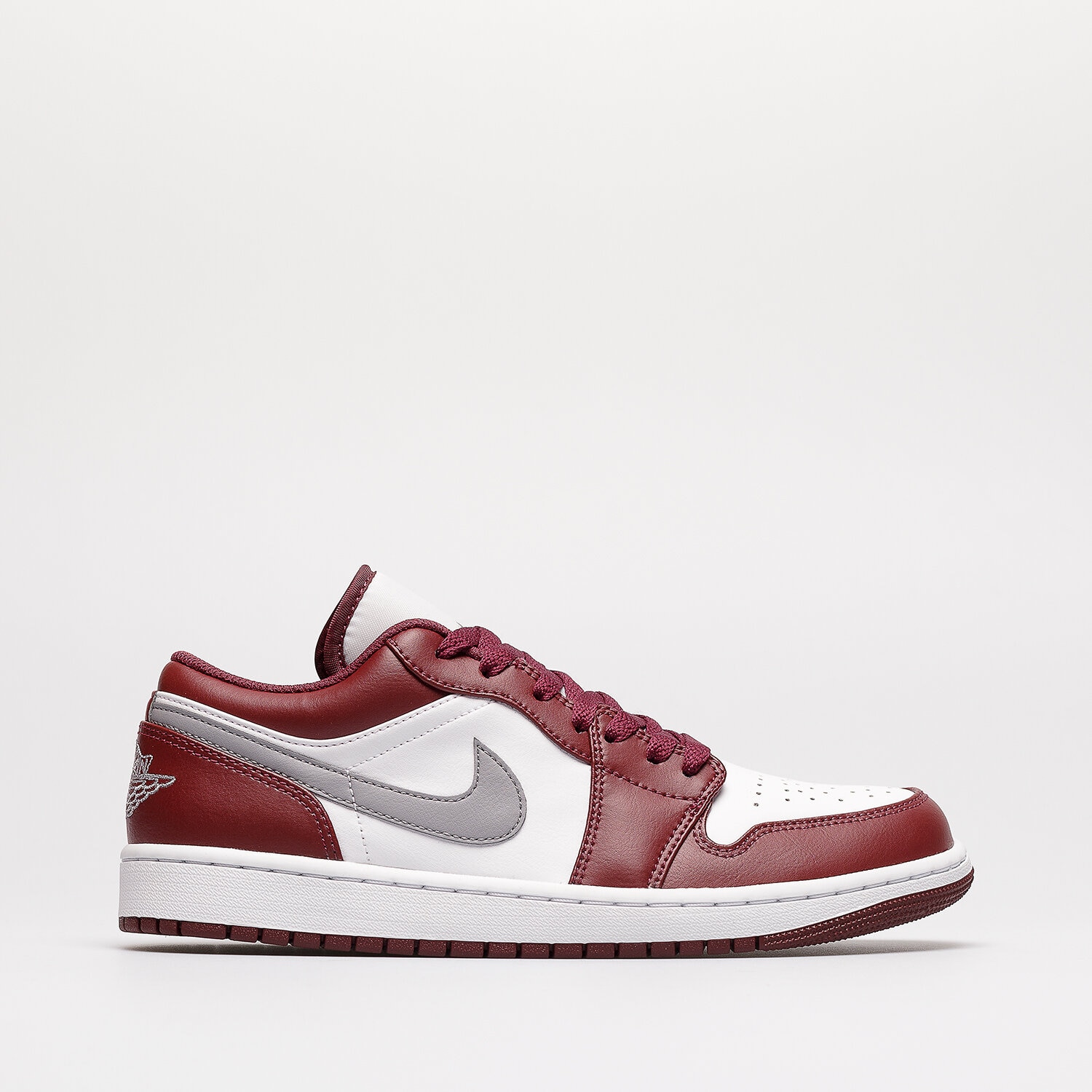 Muške tenisice AIR JORDAN 1 LOW  553558-615 bordo