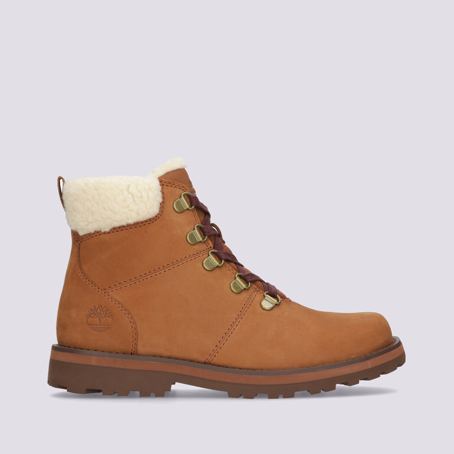 Dječje zimske cipele TIMBERLAND COURMA KID WL HIKER TB0A2MN2F131 smeđa