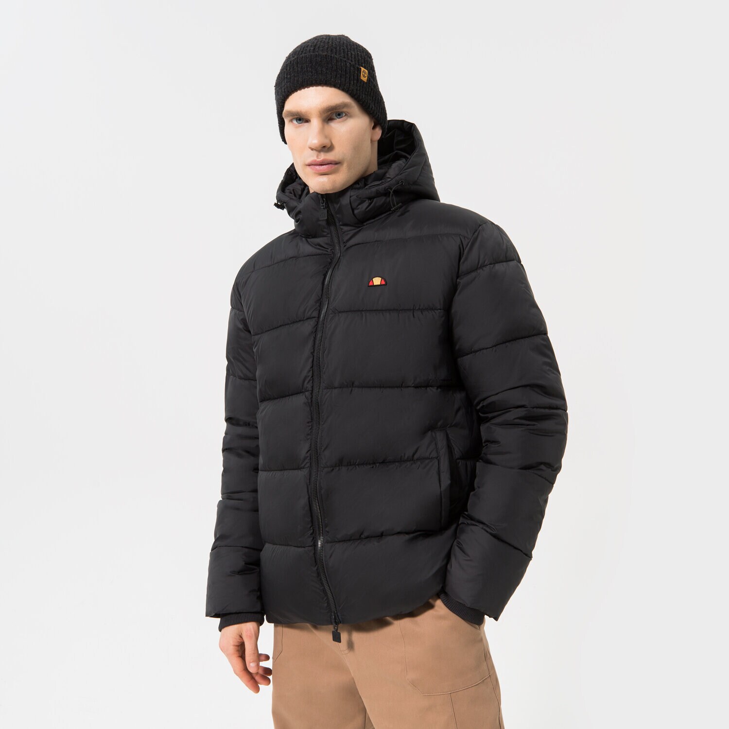 Muške zimske jakne ELLESSE DONJA JAKNA PADDERO JACKET BLK SHQ17079011 crna