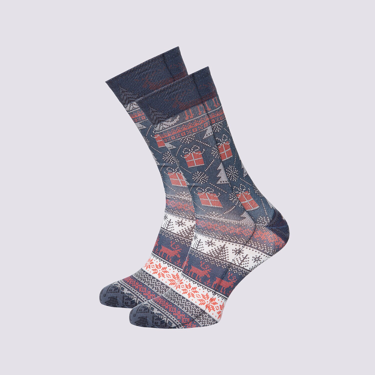 Ženske Čarape WIGGLESTEPS ČARAPE ETHNIC GIFT 2010-03237-520 plava