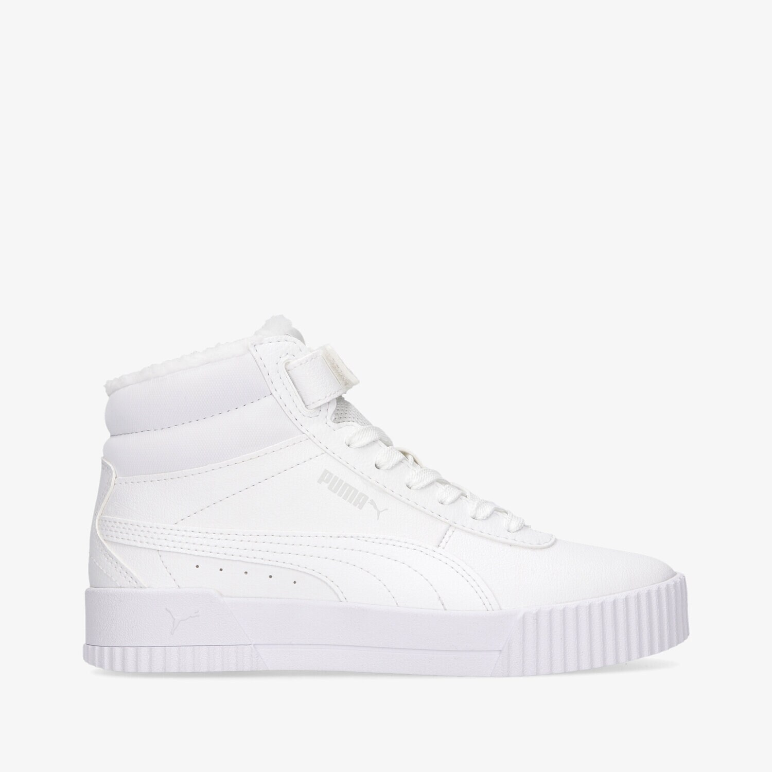 Dječje tenisice PUMA CARINA MID FUR JR 30968303 bijela