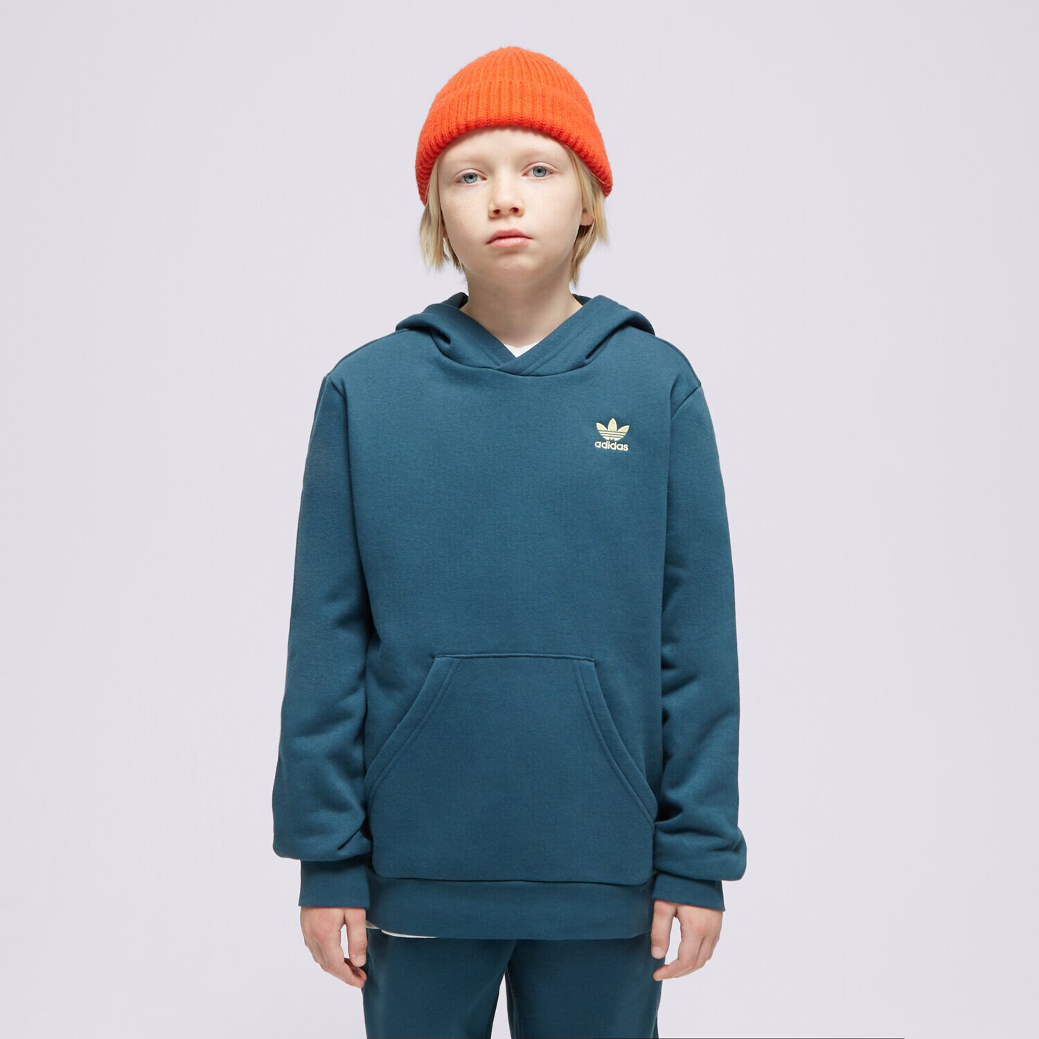 Dječje dukserice ADIDAS VESTA S KAPULJAČOM HOODIE BOY IJ9717 tamno plava