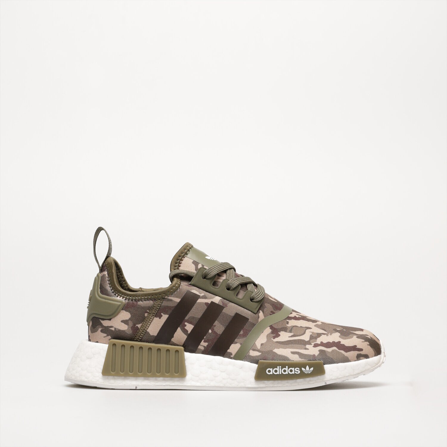 Dječje tenisice ADIDAS NMD_R1 J HQ1652 kaki