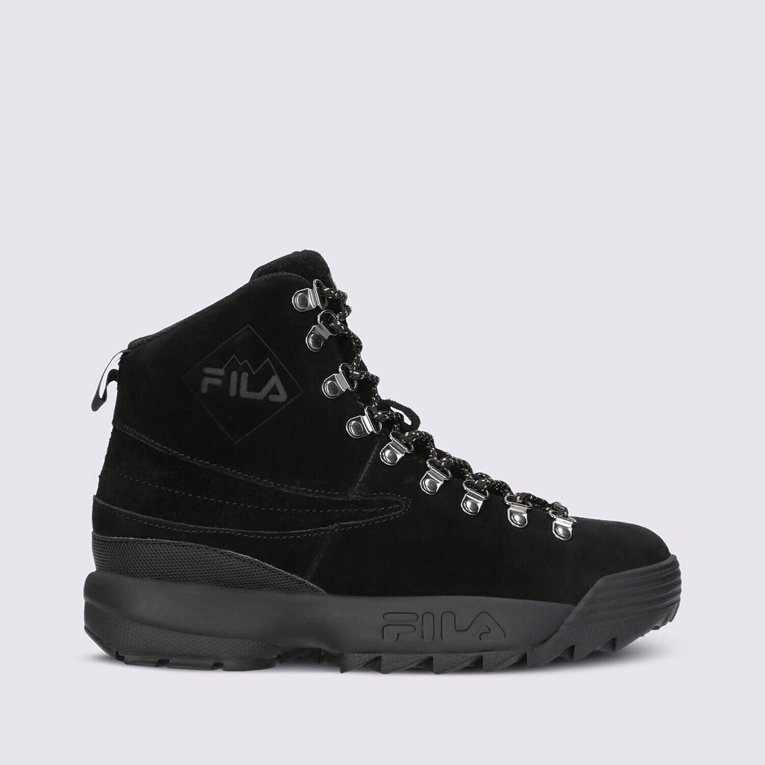 Ženske zimske cipele FILA DISRUPTOR HIKING BOOT WMN 101101812V crna