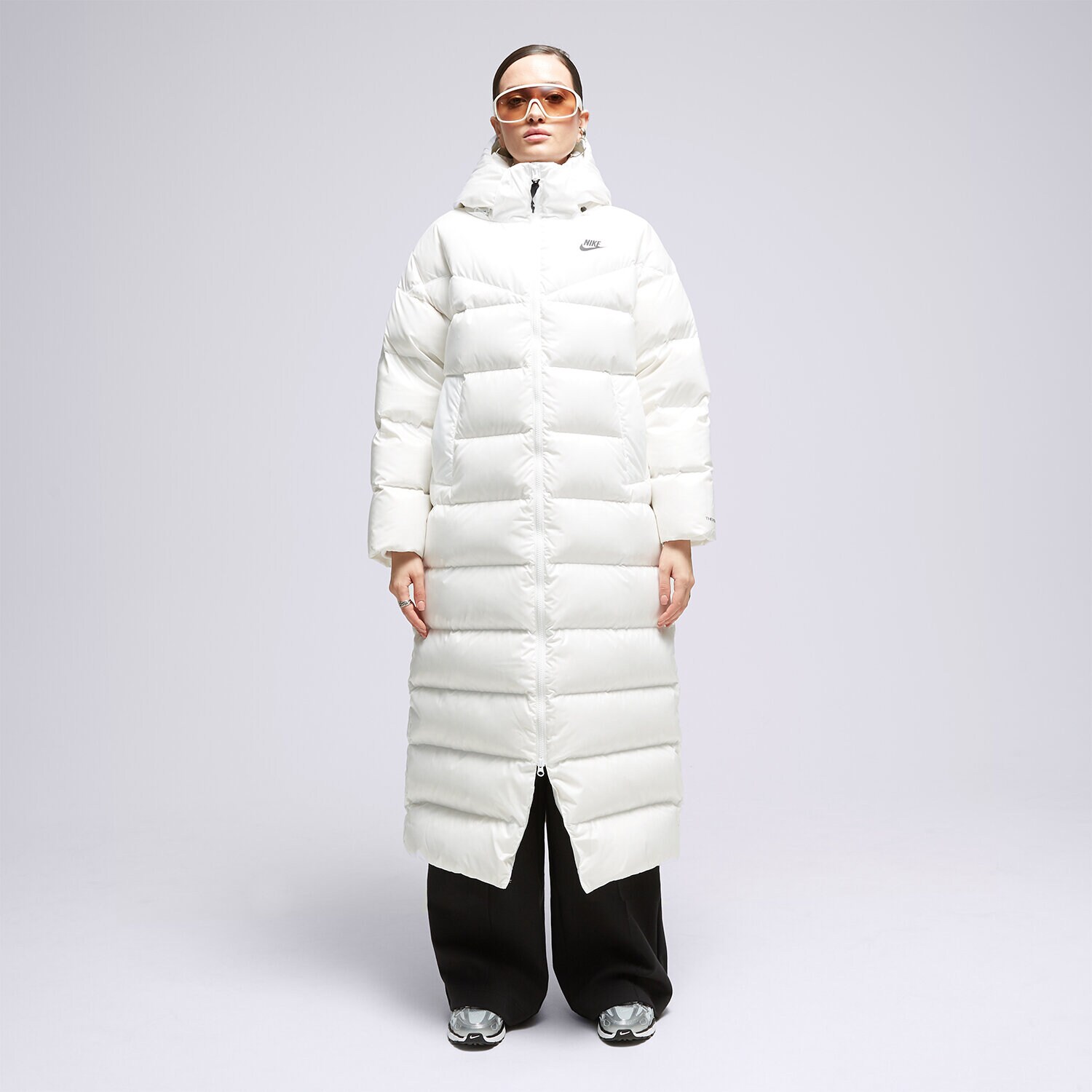 Ženske zimske jakne NIKE KAPUT W NSW TF CITY HD PARKA DH4081-100 bijela