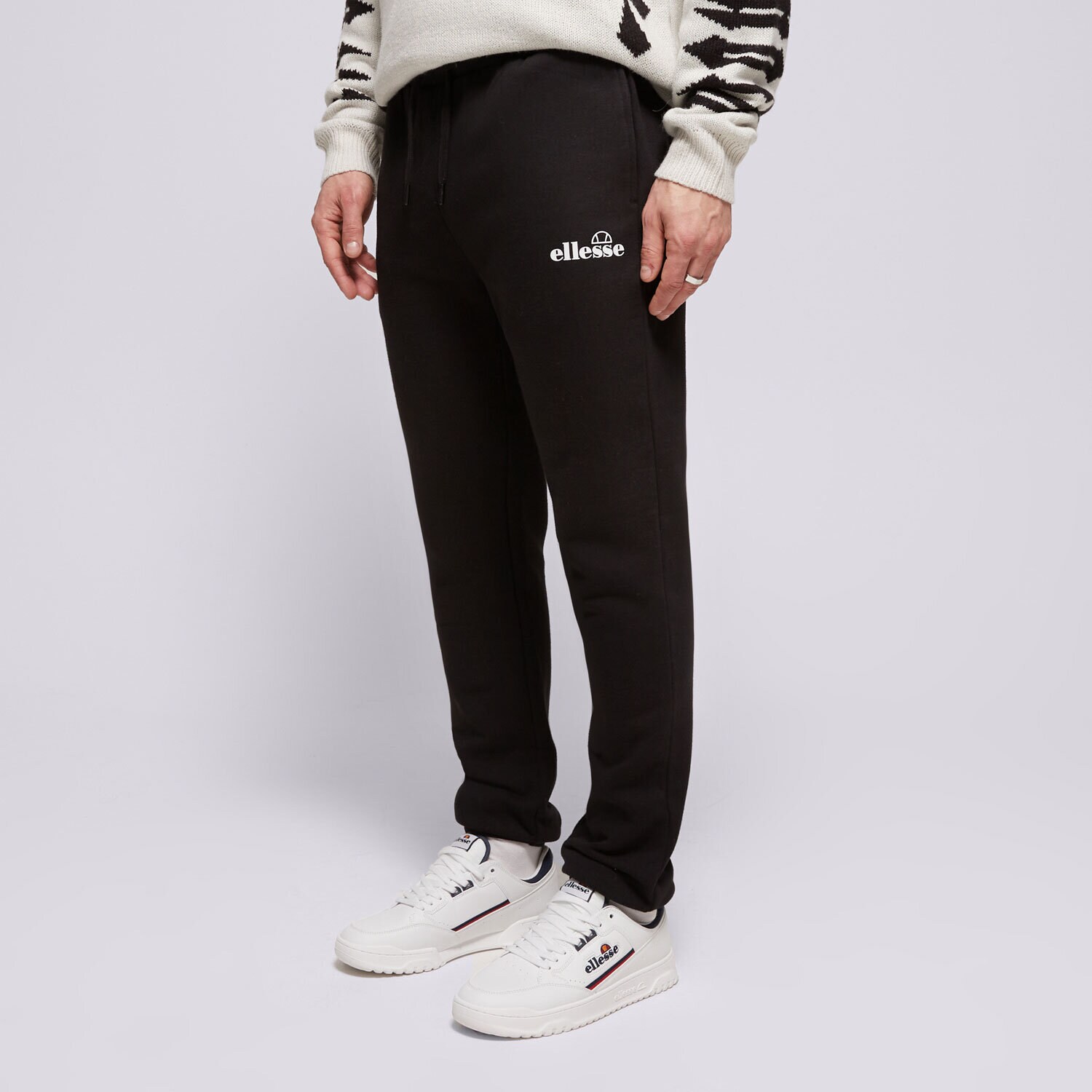 Muške hlače ELLESSE HLAČE CRAVO JOG PANT BLK SHP16465011 crna