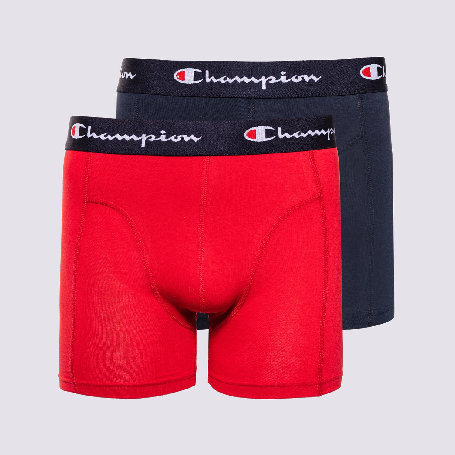 Muške donje rublje CHAMPION BOKSERICE 2 PK BOXER U20001BS517 crvena