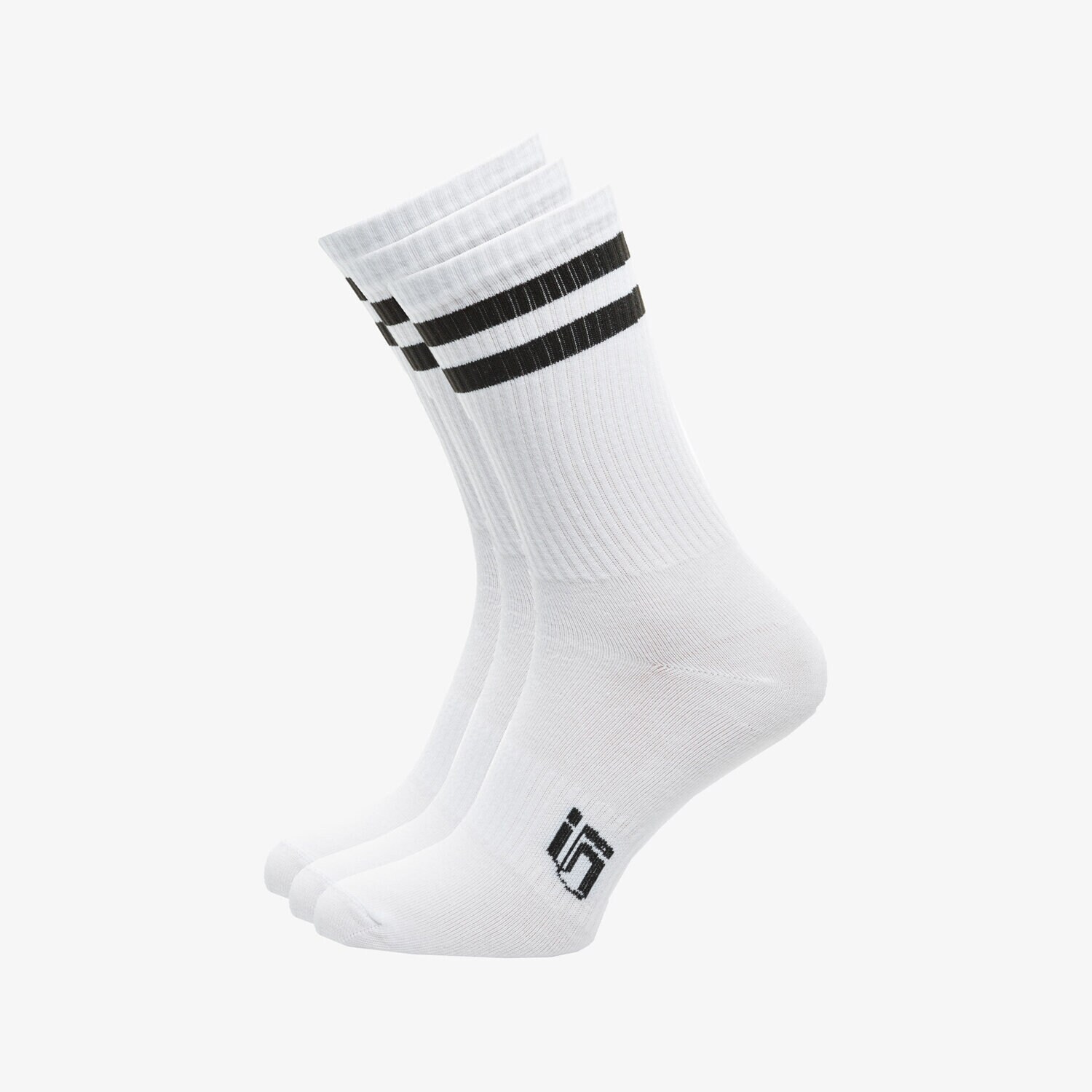 Ženske Čarape SIZEER ČARAPE VISOKE 3PPK WHITE SISK5109 bijela