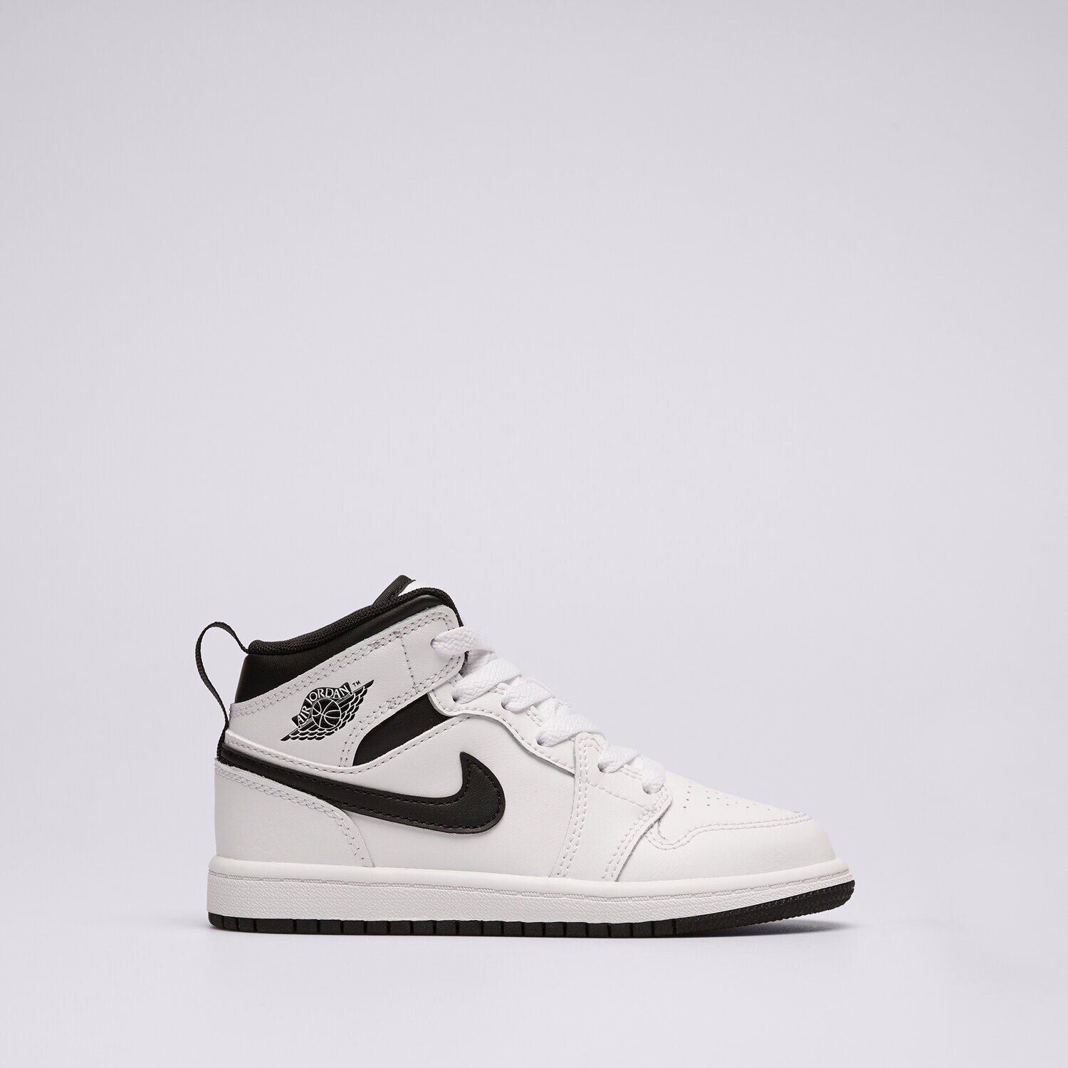 Dječje tenisice JORDAN 1 MID  DQ8424-132 bijela