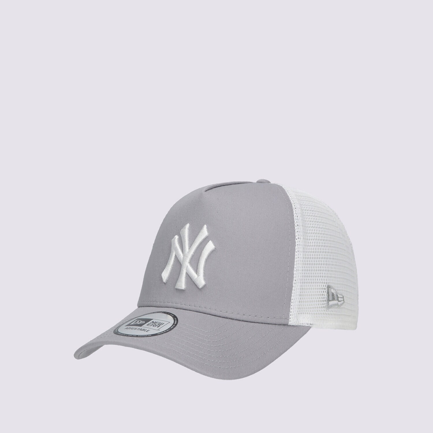Muške kape sa šiltom NEW ERA KAPA CLEAN TRUCKER NYY GREY NEW YORK YANKEES GRA 11588490 siva