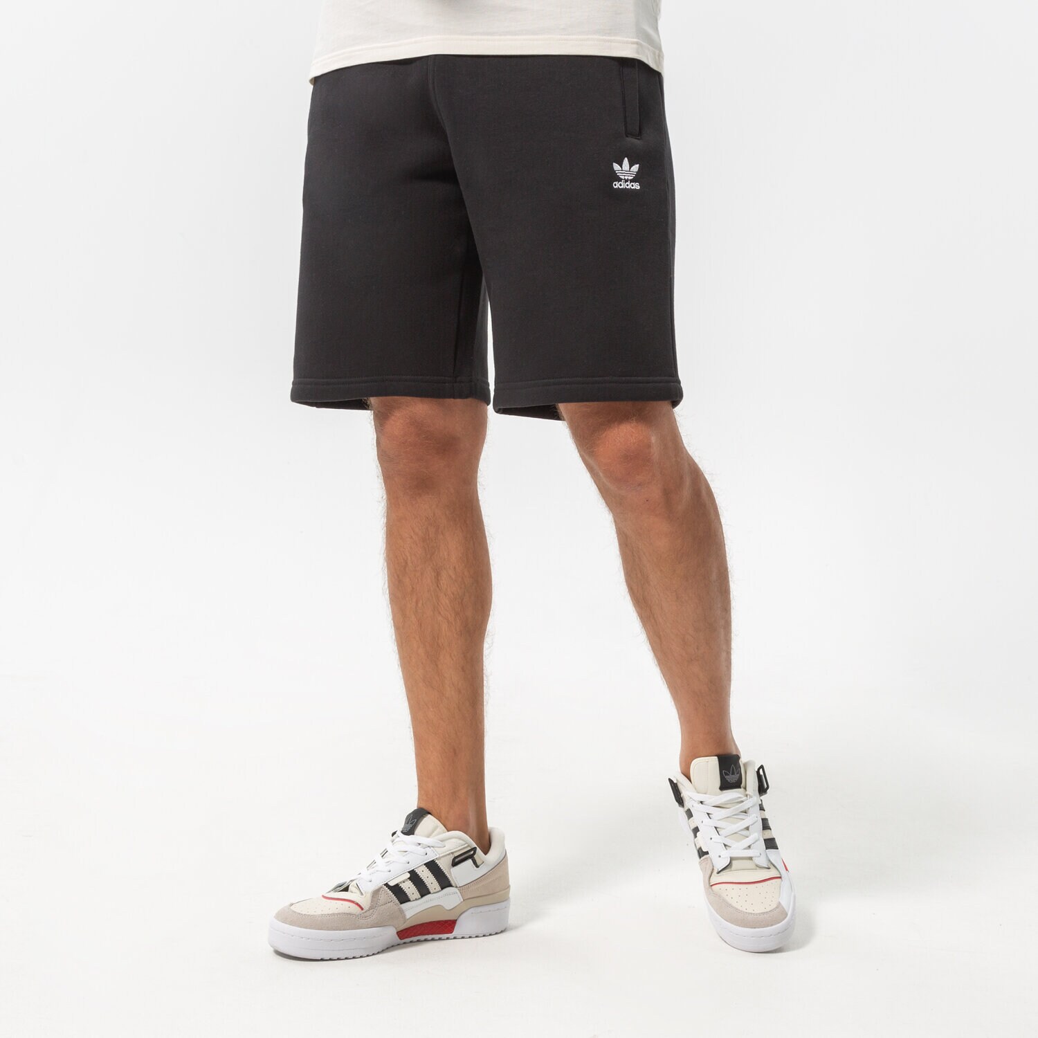Muške kratke hlače ADIDAS KRATKE HLAČE ADICOLOR ESSENTIALS TREFOIL H34681 crna