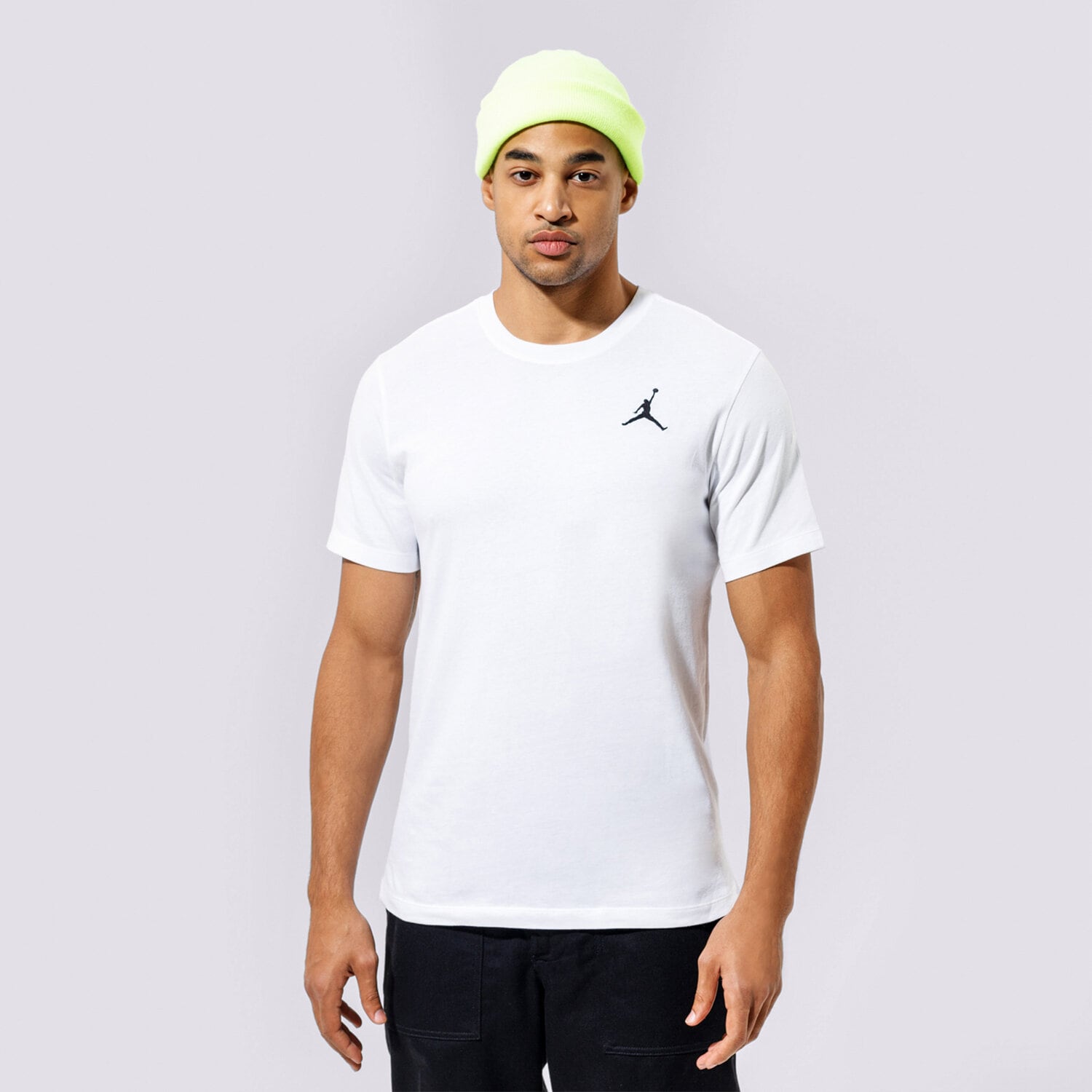 Muške majice JORDAN T-SHIRT M J JUMPMAN EMB SS CREW DC7485-100 bijela