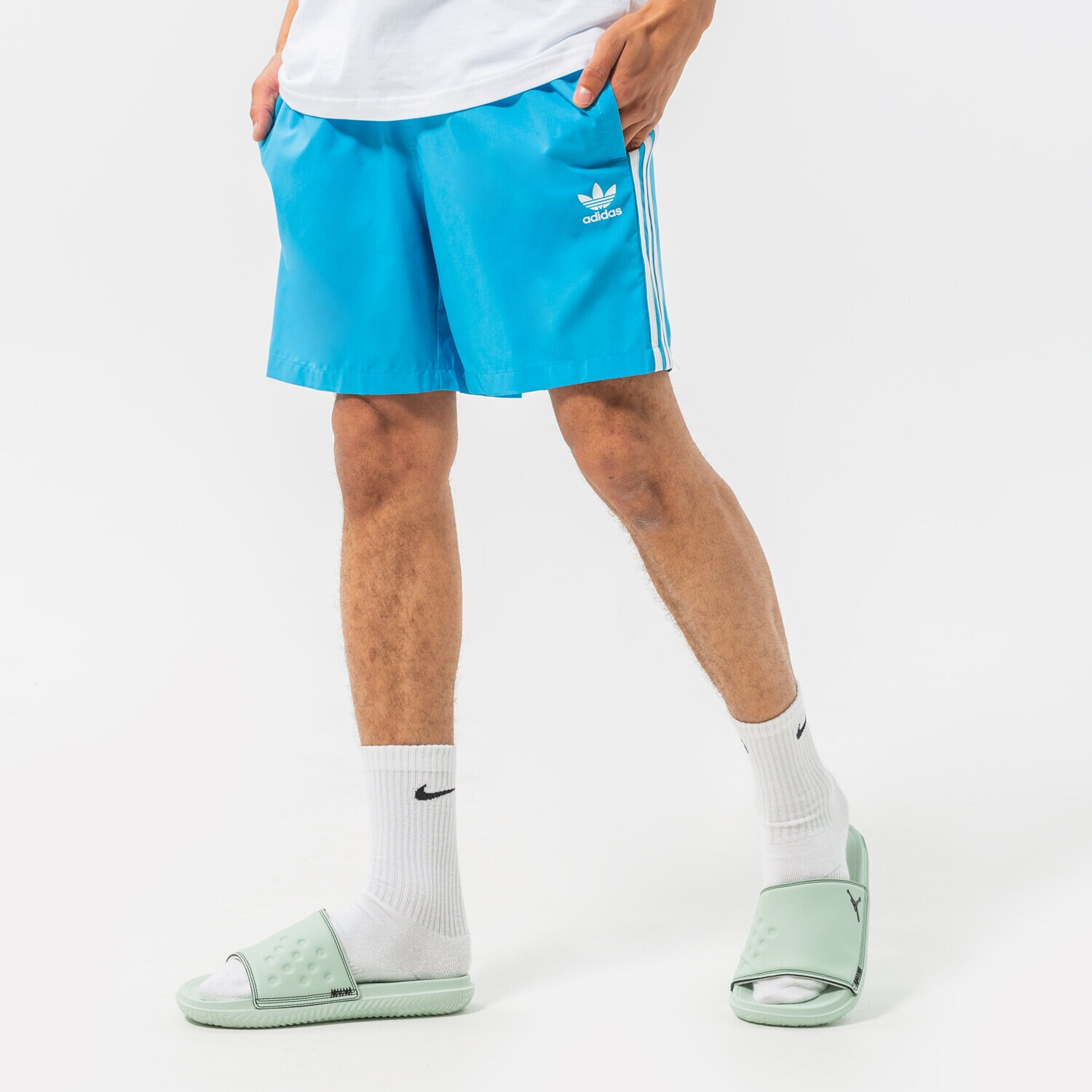 Muške kratke hlače ADIDAS KRATKE HLAČE TRACE HB9533 plava